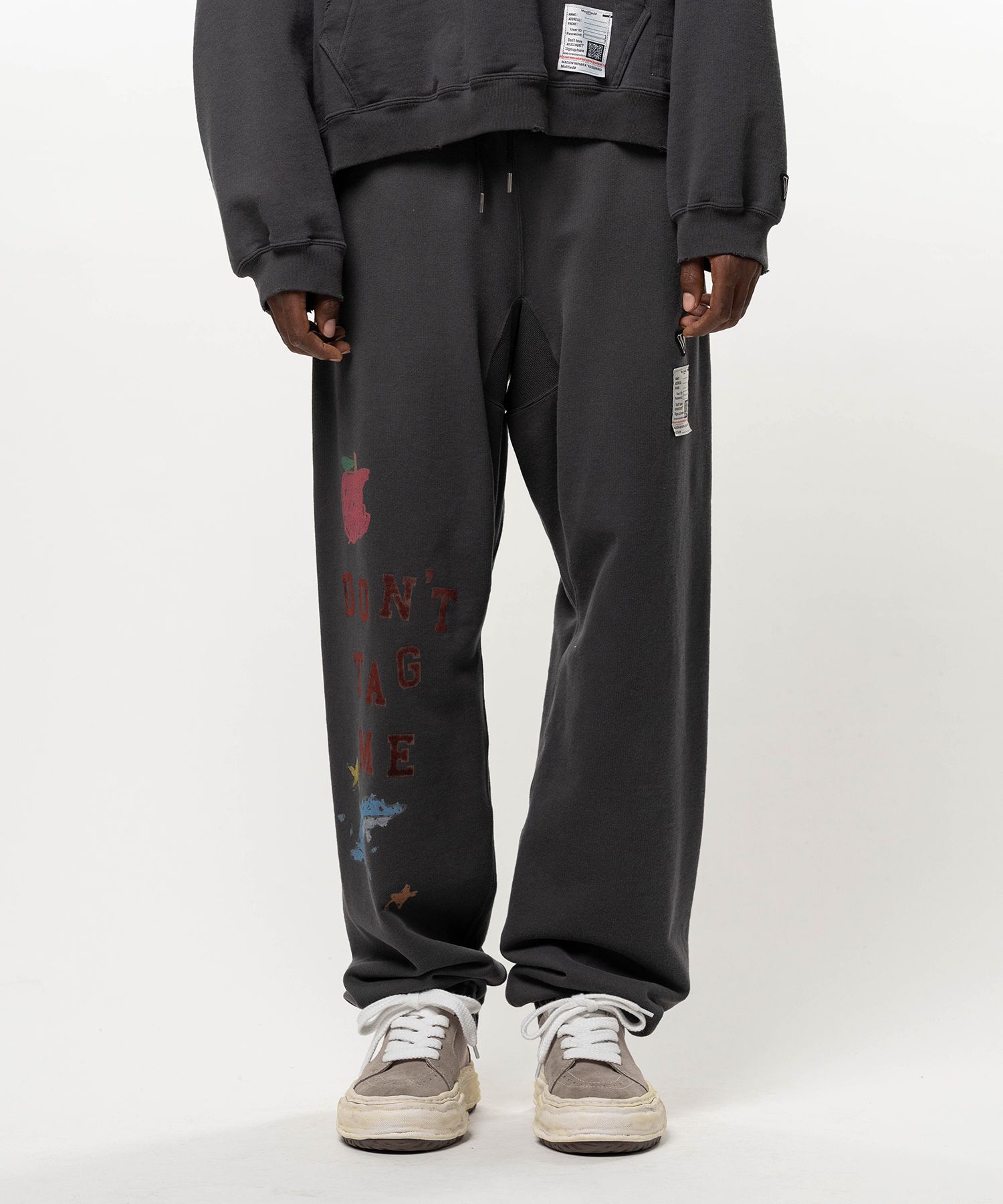 Kids Doodle Printed Sweat Pants