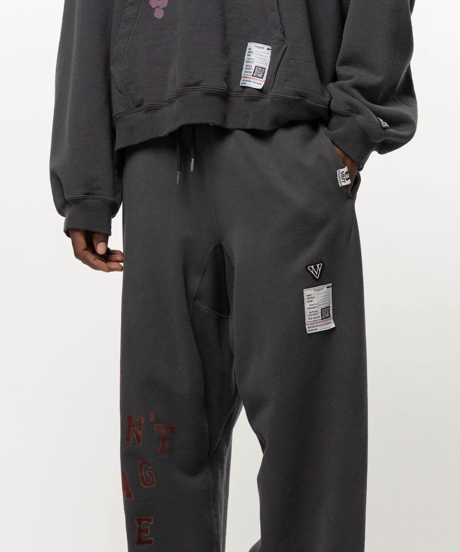 Kids Doodle Printed Sweat Pants