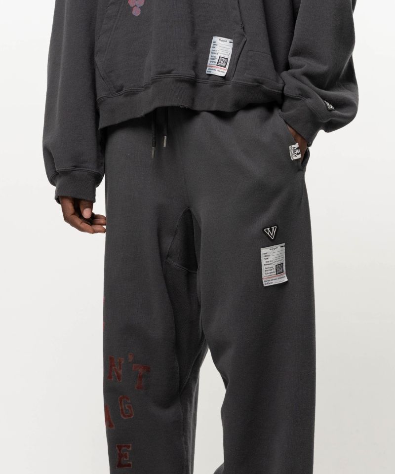 Kids Doodle Printed Sweat Pants