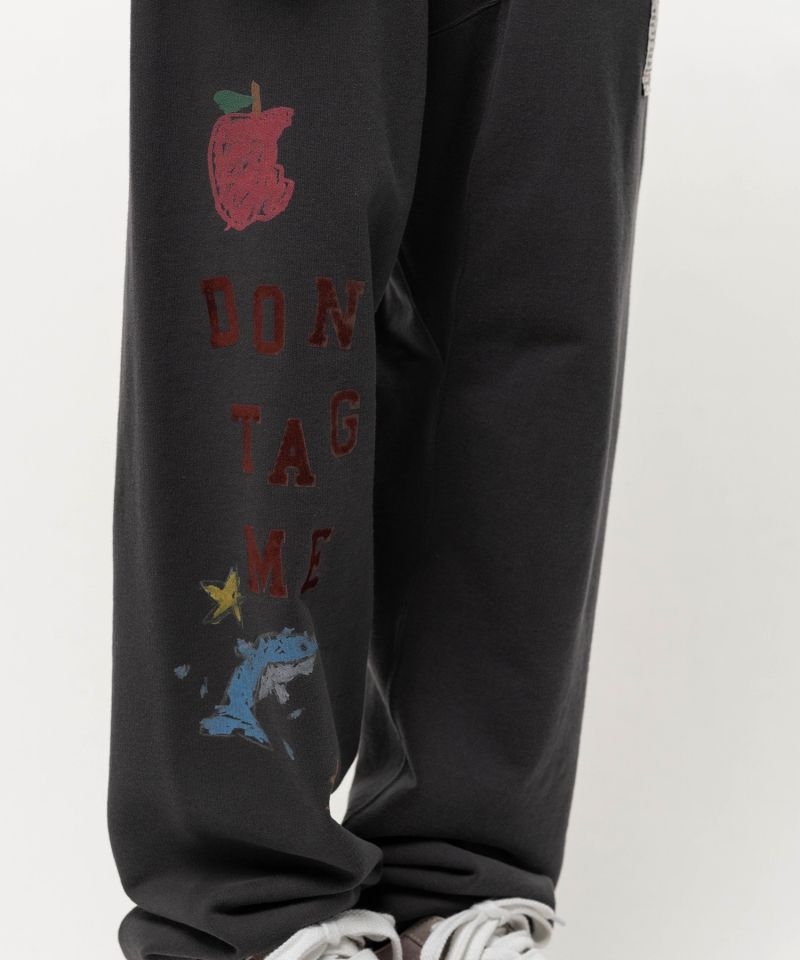 Kids Doodle Printed Sweat Pants