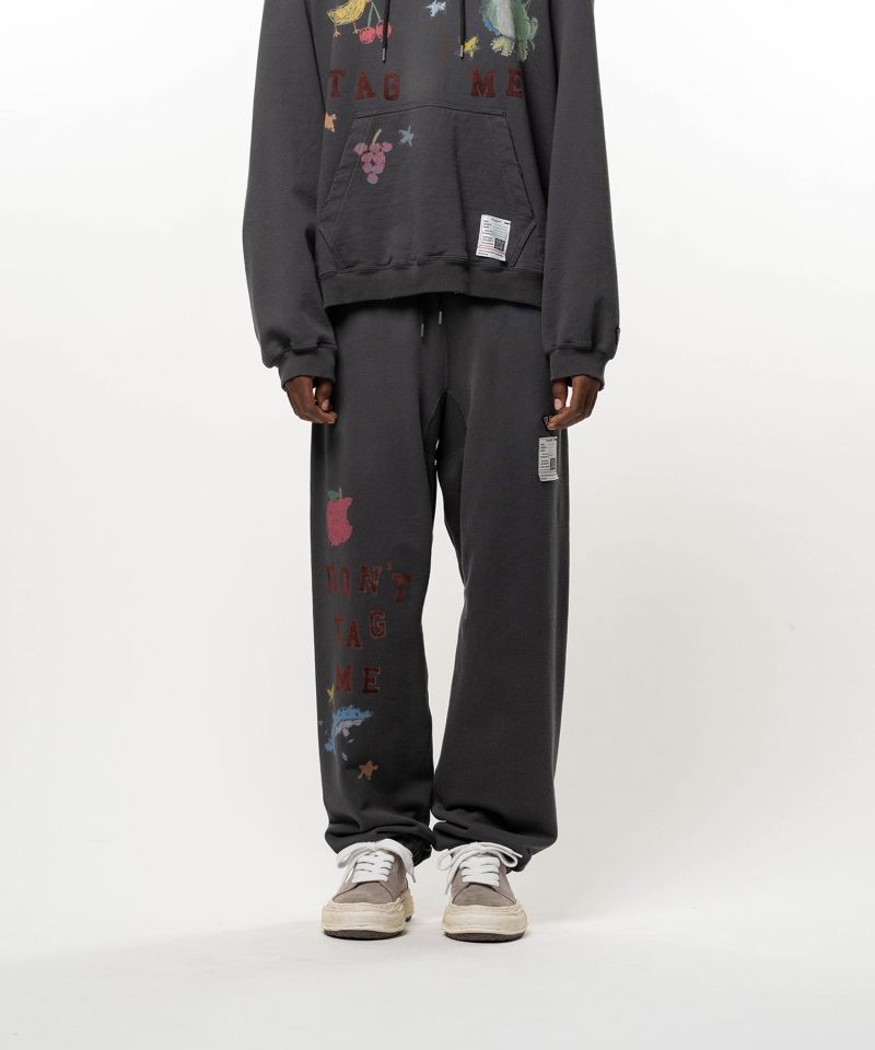 Kids Doodle Printed Sweat Pants