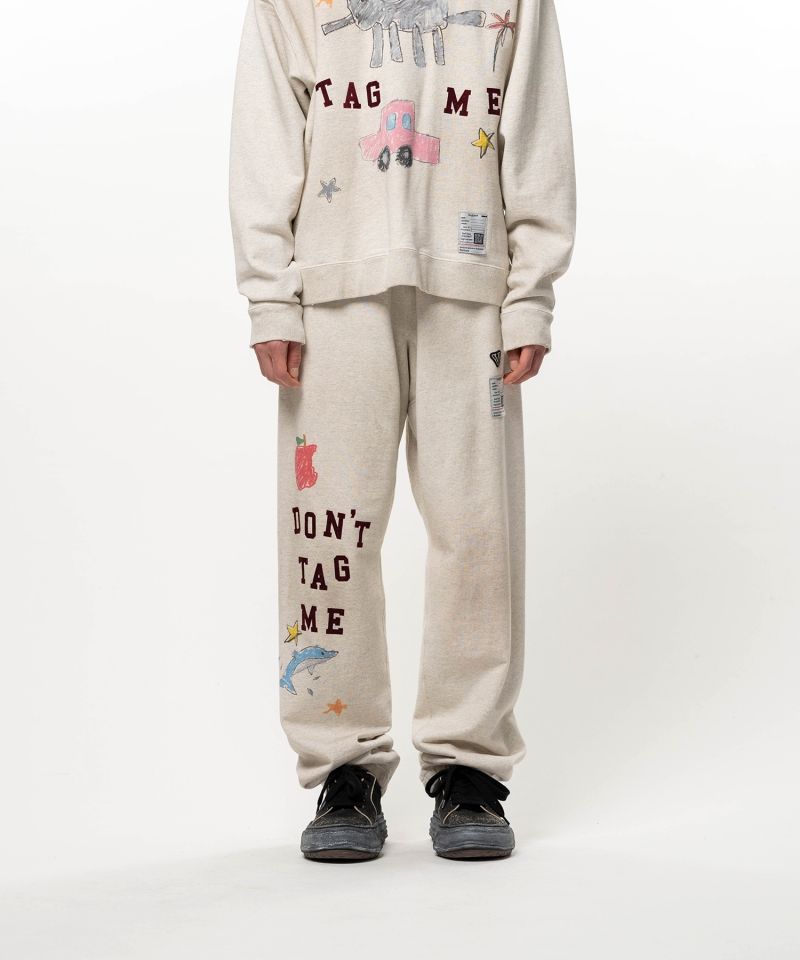 Kids Doodle Printed Sweat Pants