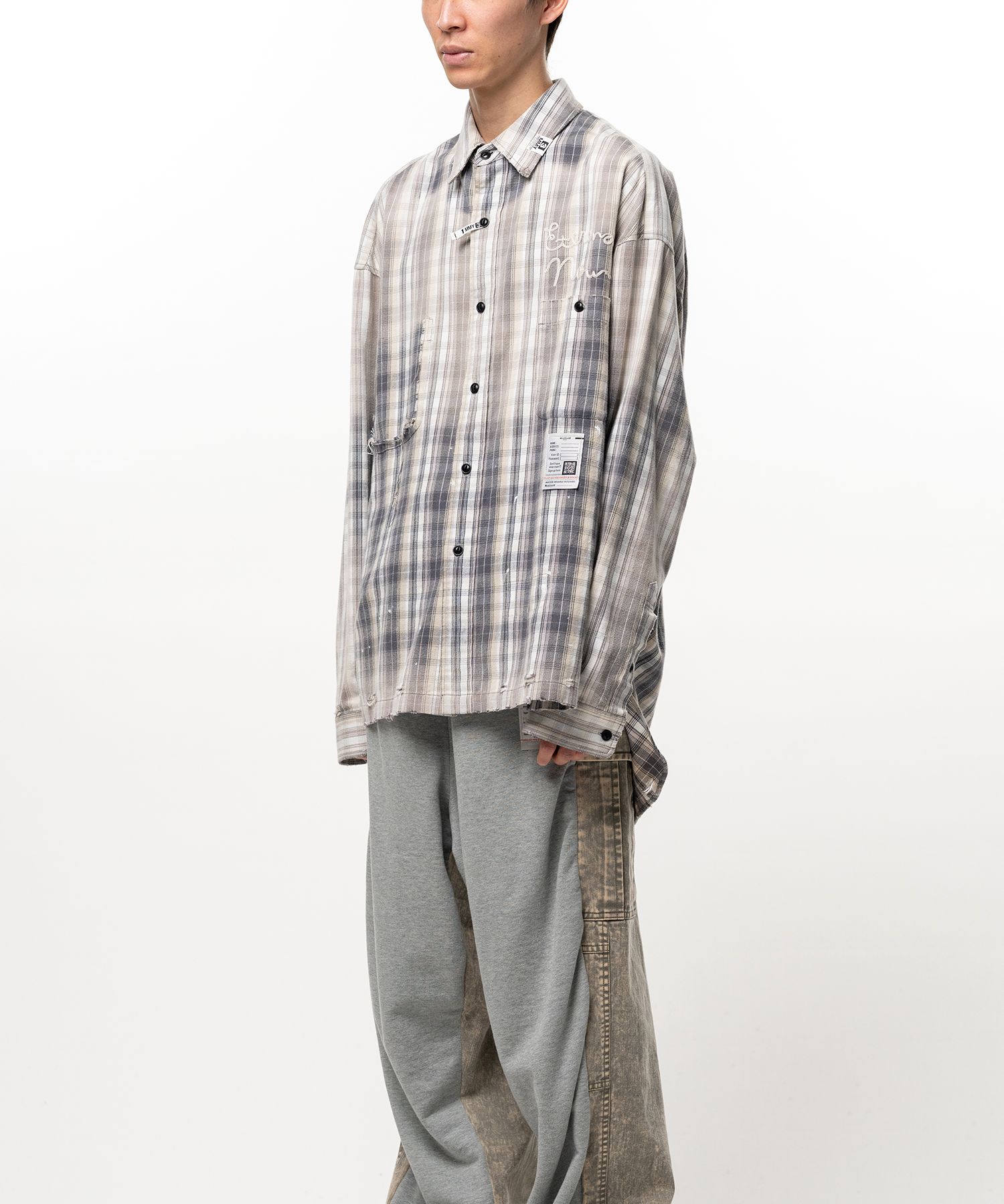 Vintage Like Check Shirt
