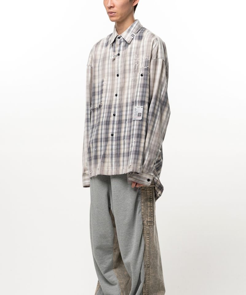 Vintage Like Check Shirt