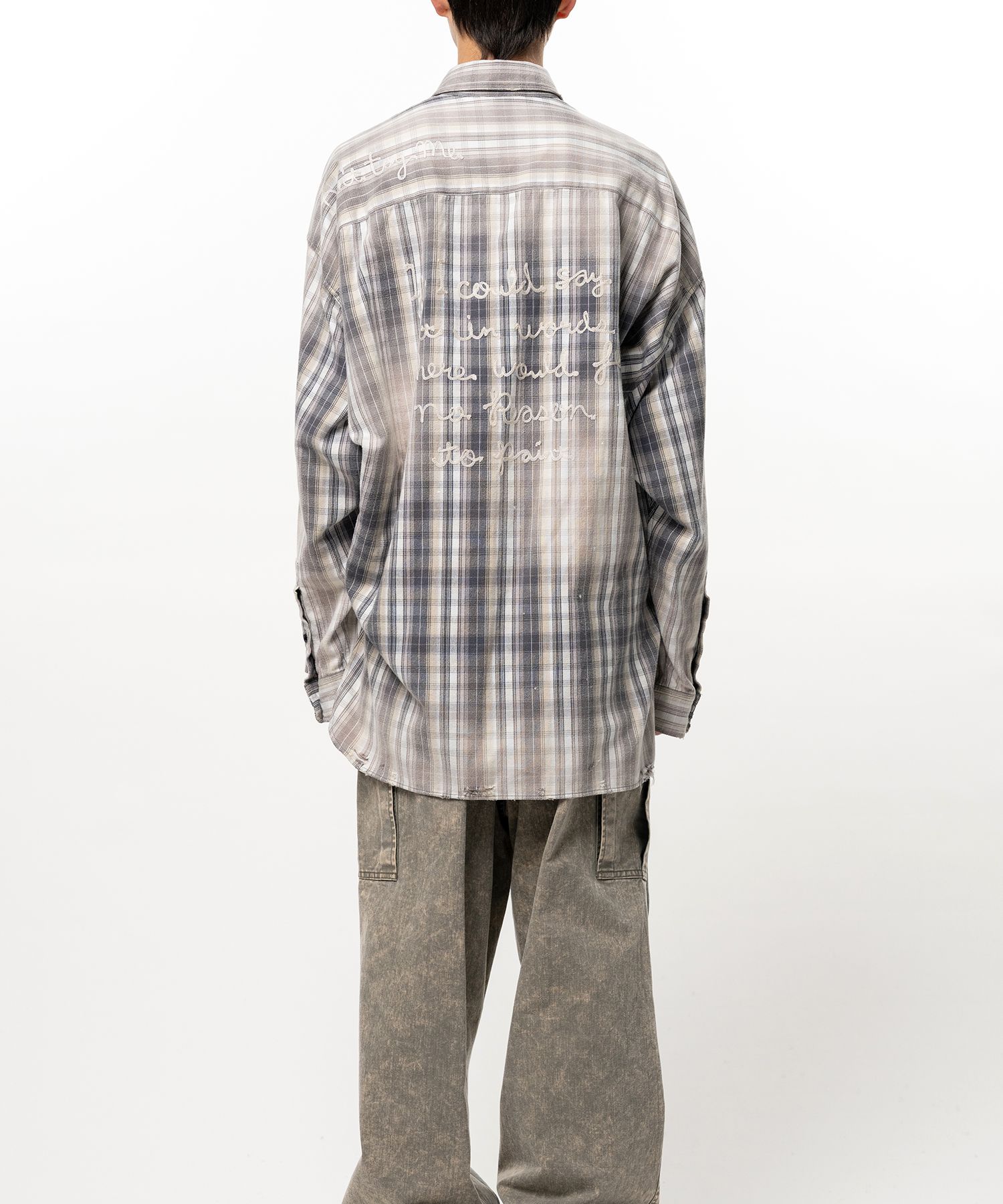 Vintage Like Check Shirt
