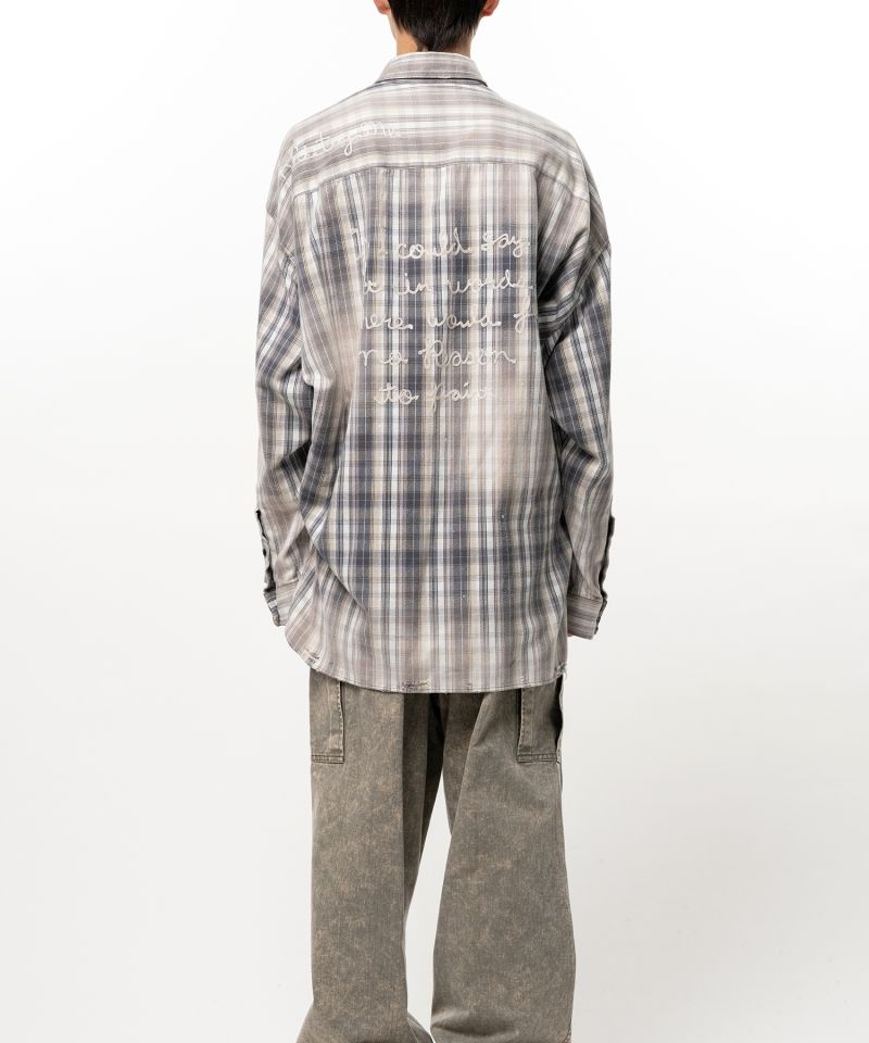 Vintage Like Check Shirt