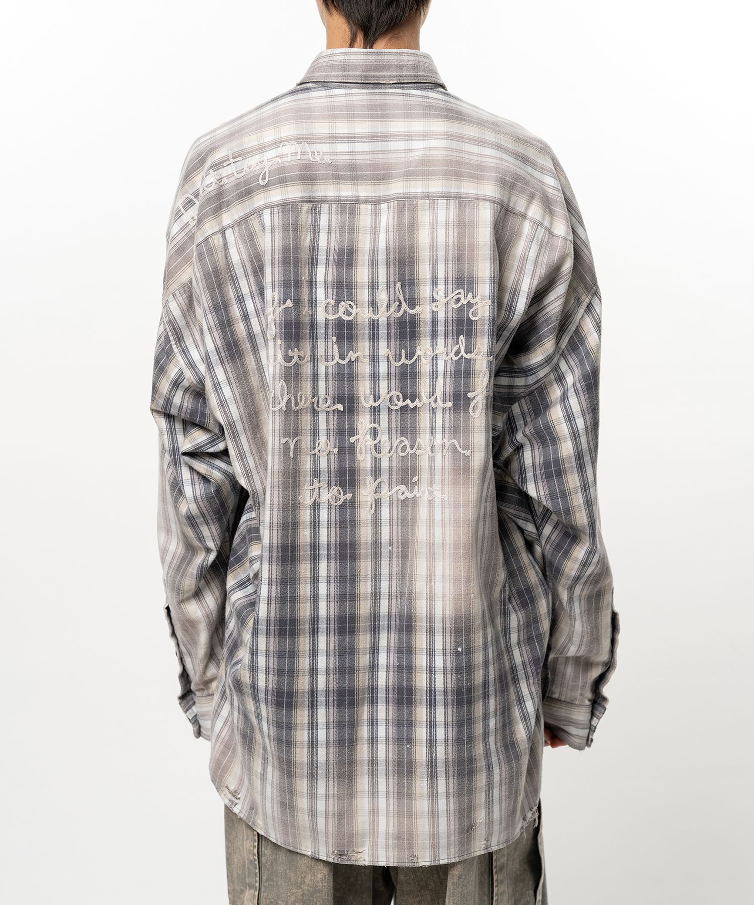 Vintage Like Check Shirt