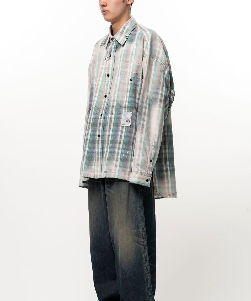 Vintage Like Check Shirt
