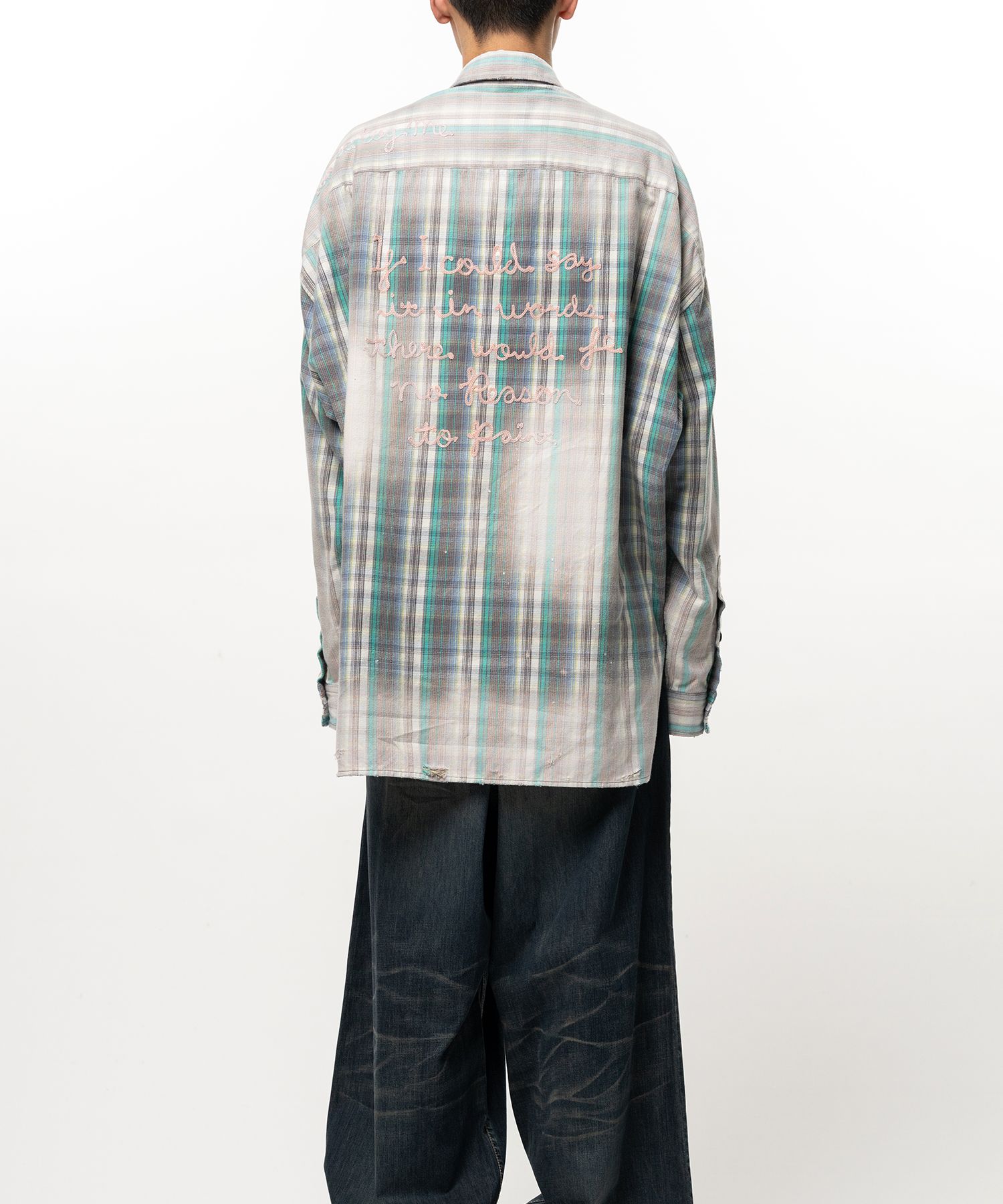 Vintage Like Check Shirt