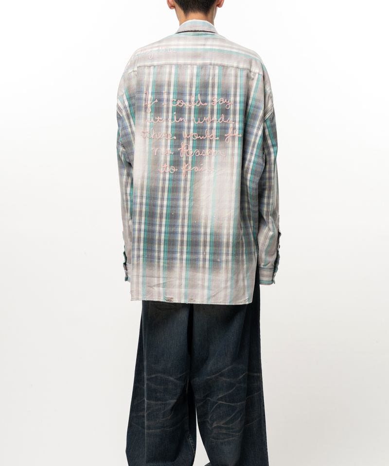 Vintage Like Check Shirt