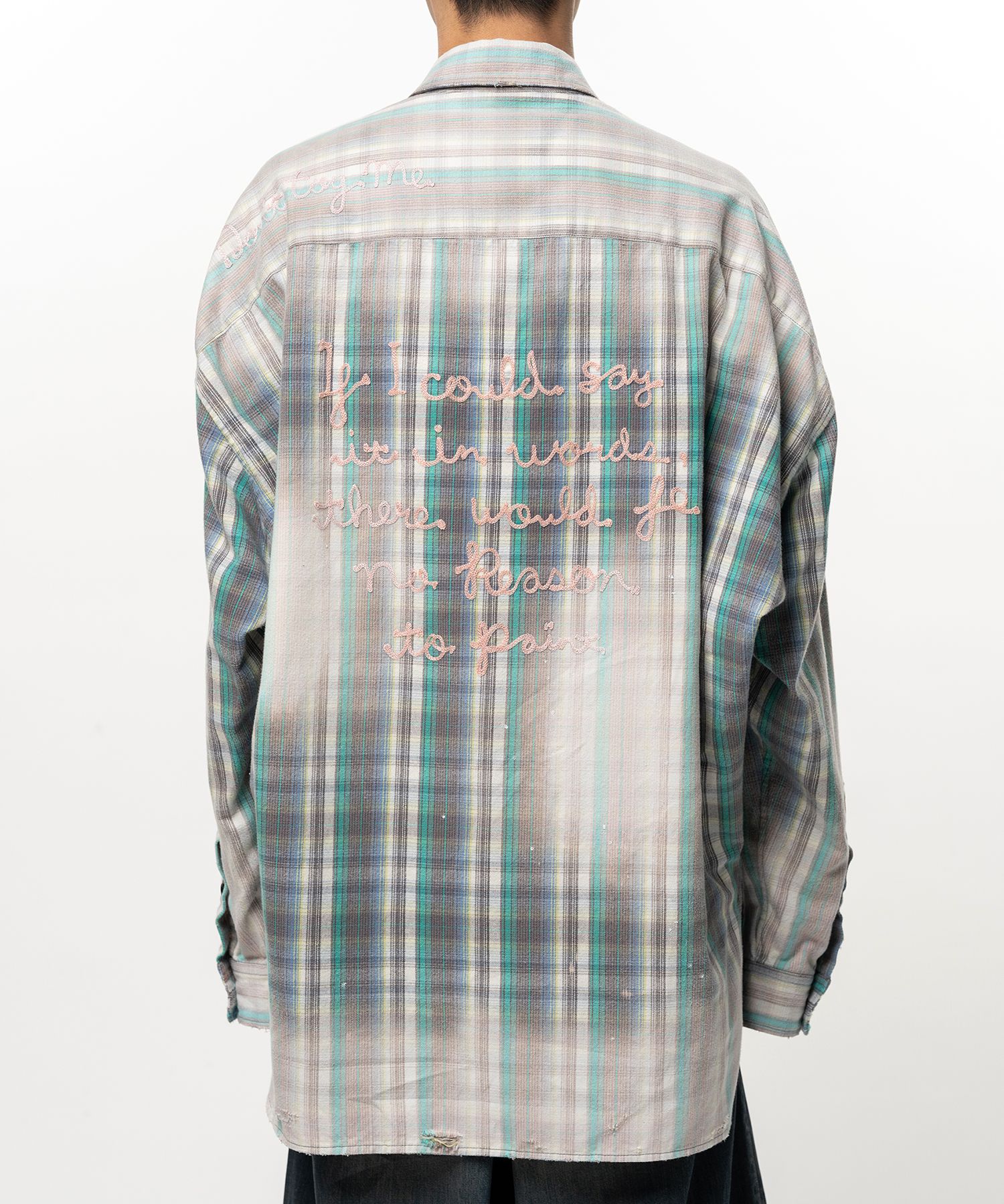 Vintage Like Check Shirt