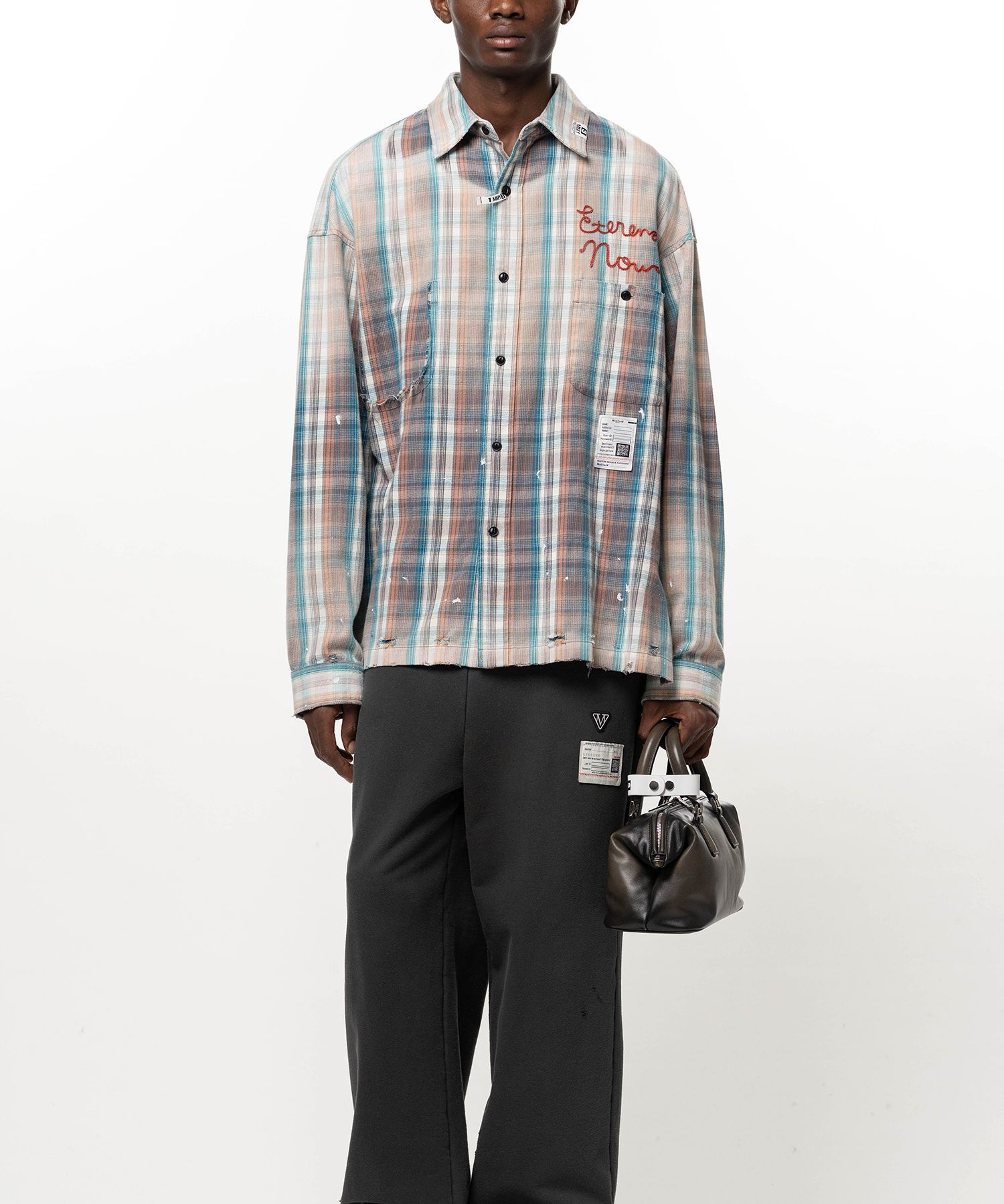 Vintage Like Check Shirt