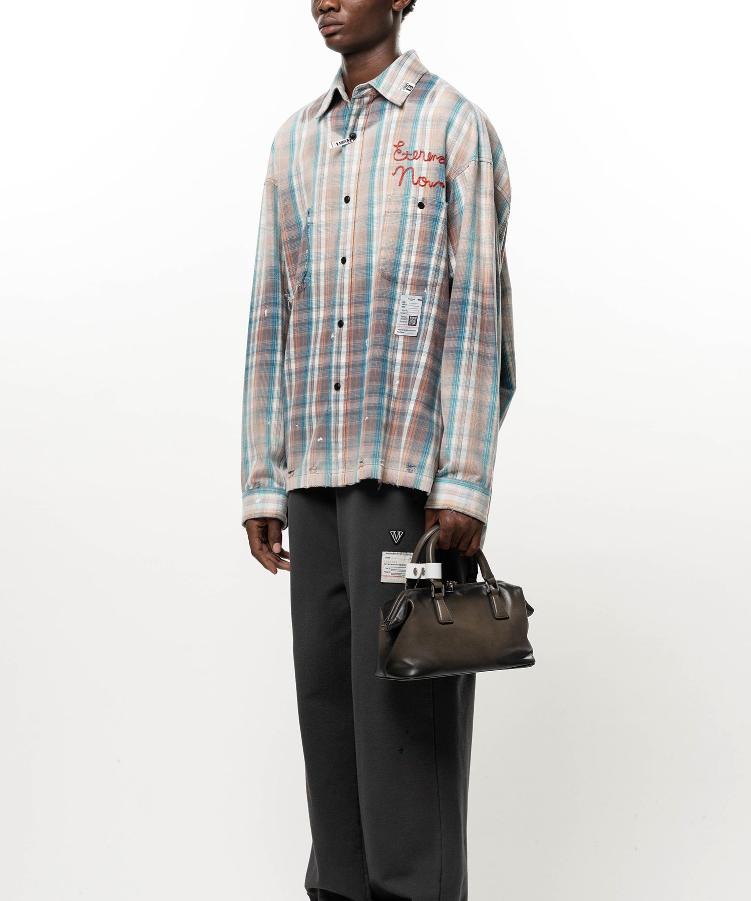 Vintage Like Check Shirt