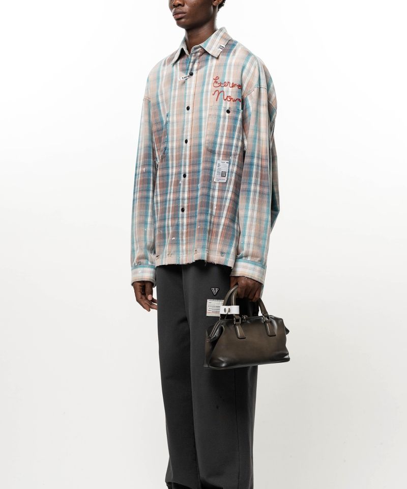 Vintage Like Check Shirt