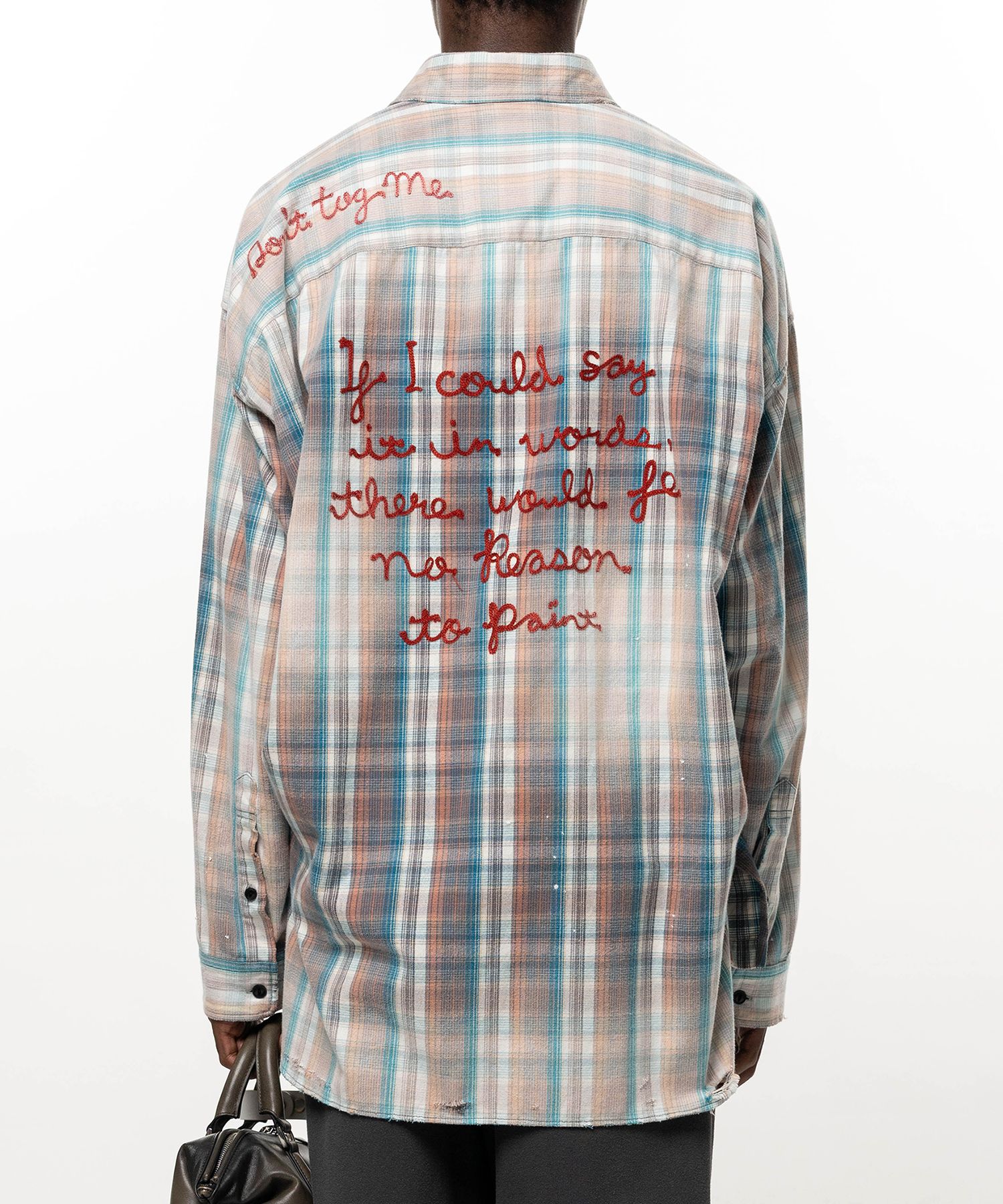 Vintage Like Check Shirt