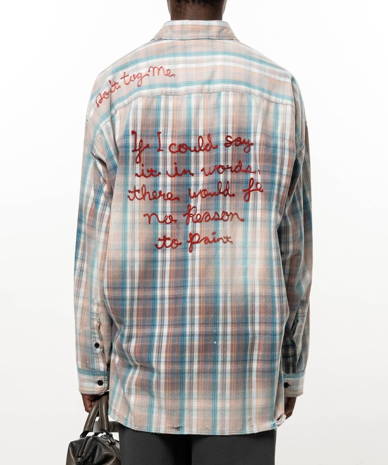 Vintage Like Check Shirt