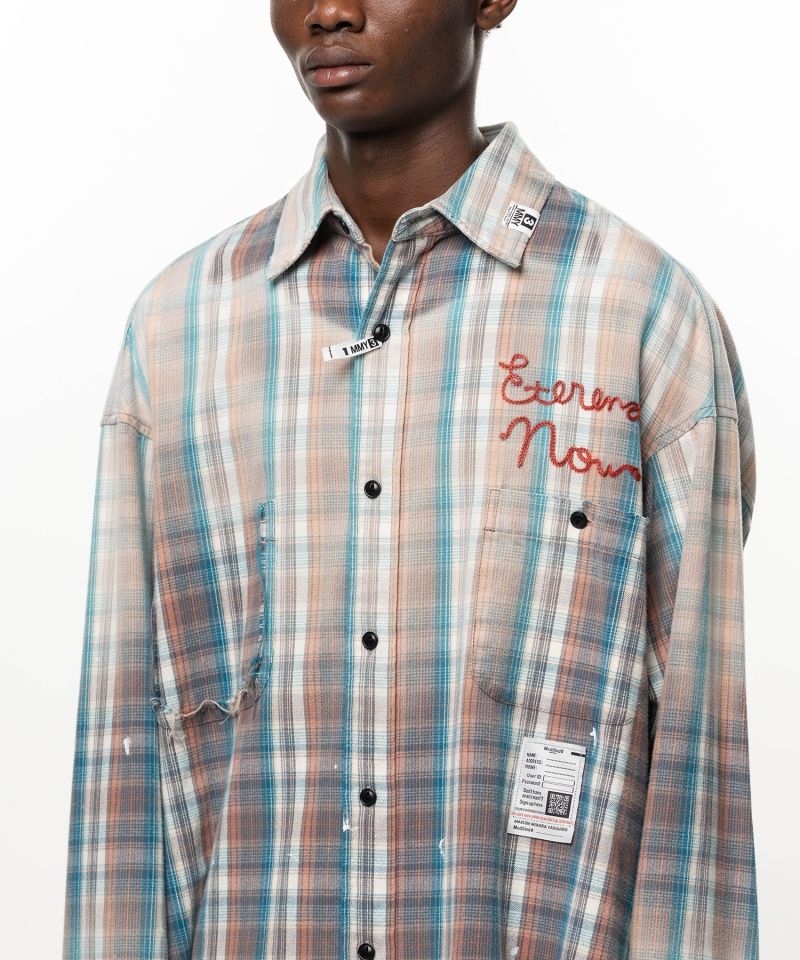 Vintage Like Check Shirt