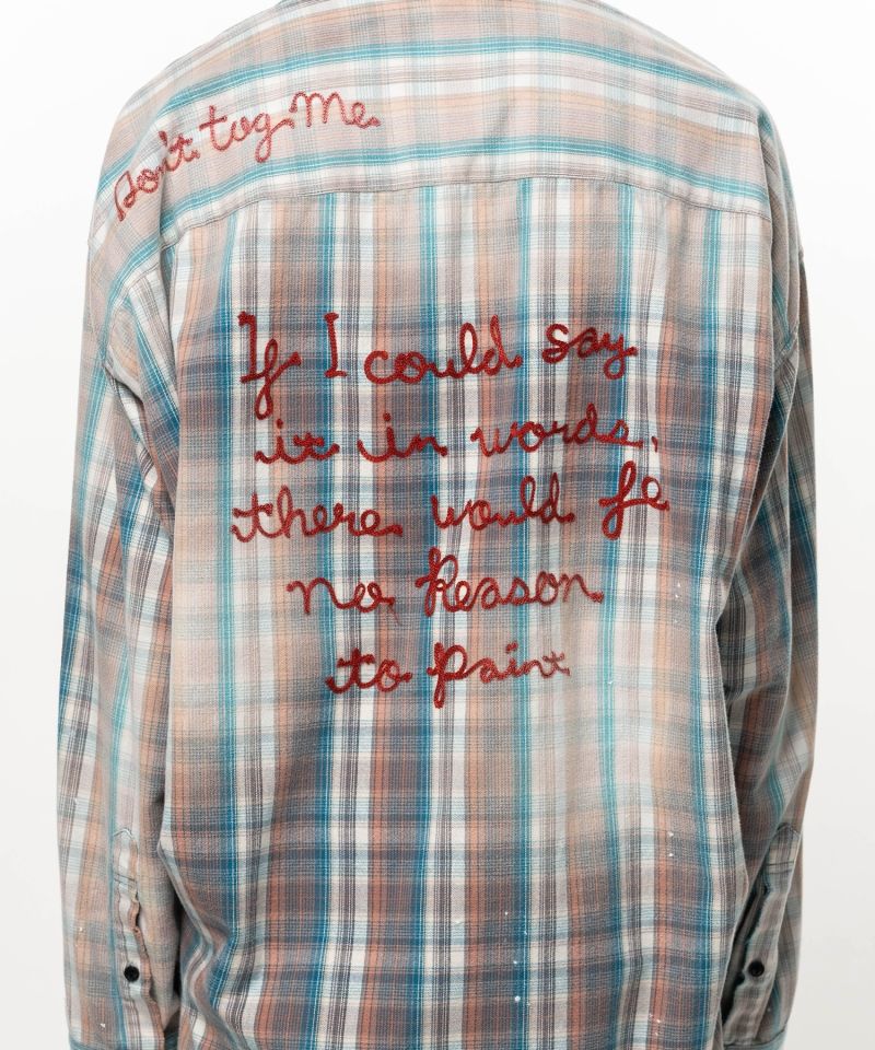 Vintage Like Check Shirt