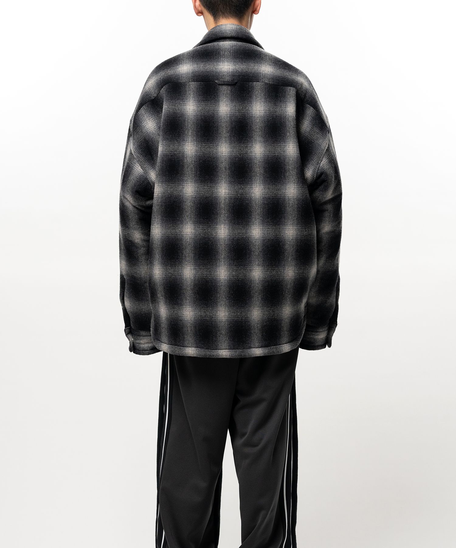 Stripe Puffer Shirt