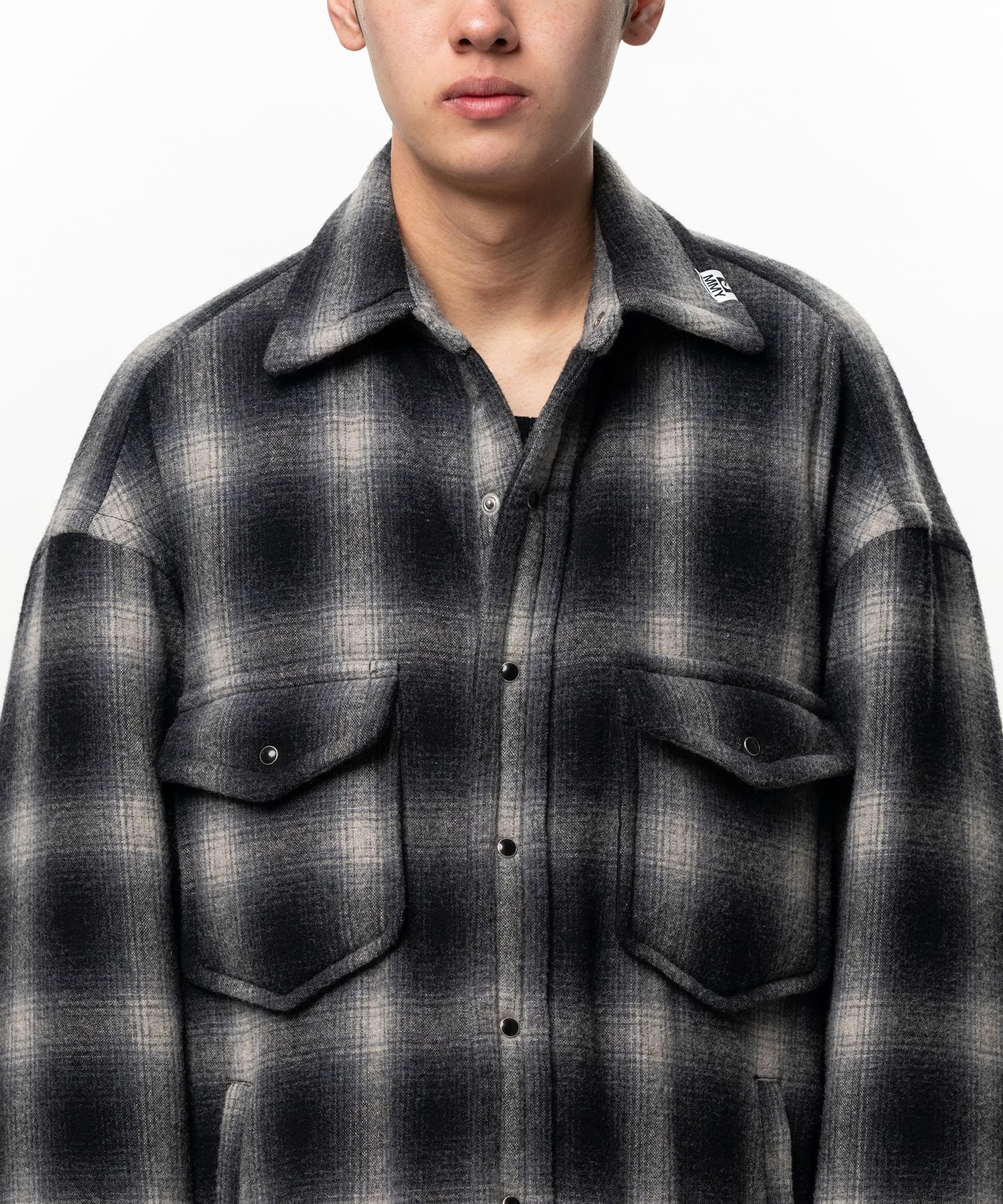Stripe Puffer Shirt