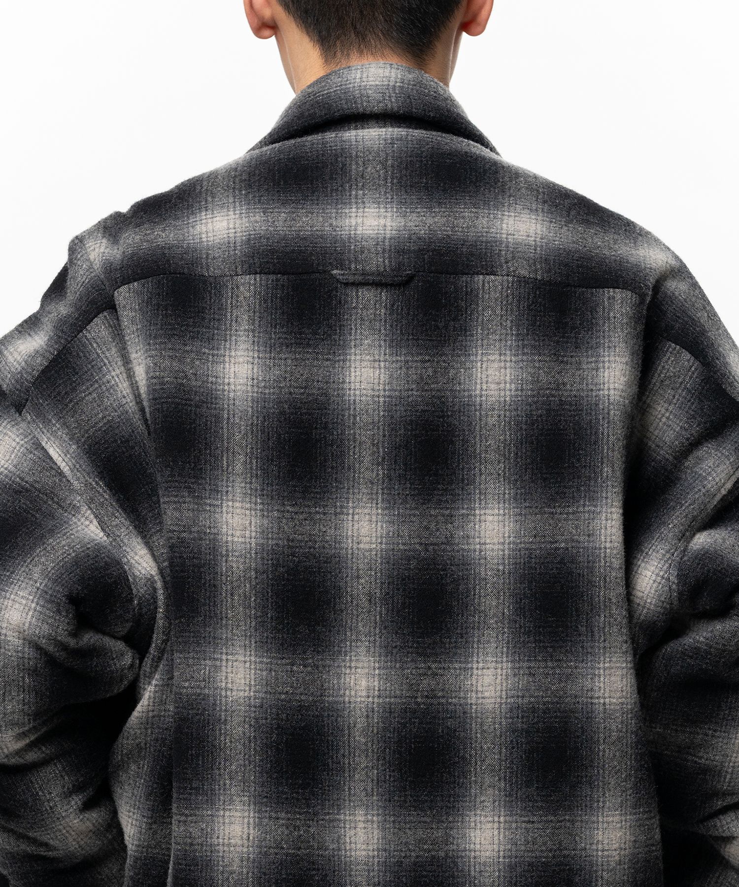 Stripe Puffer Shirt