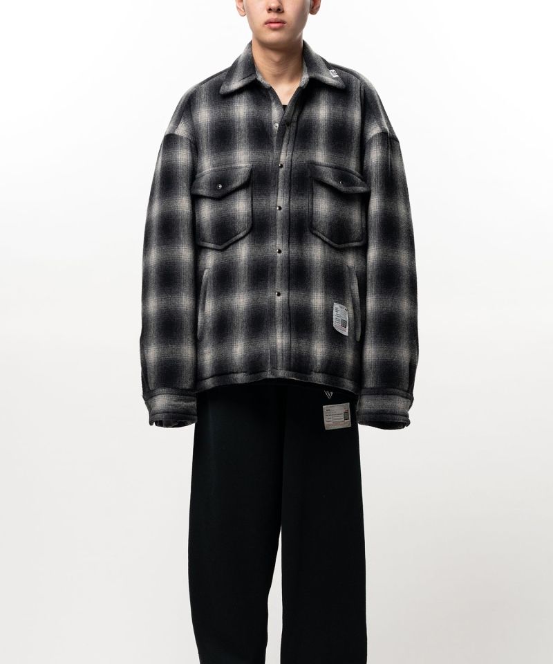Stripe Puffer Shirt