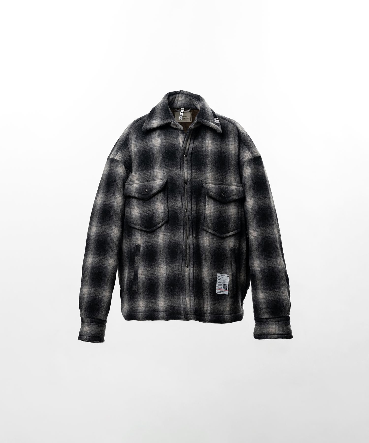 Stripe Puffer Shirt