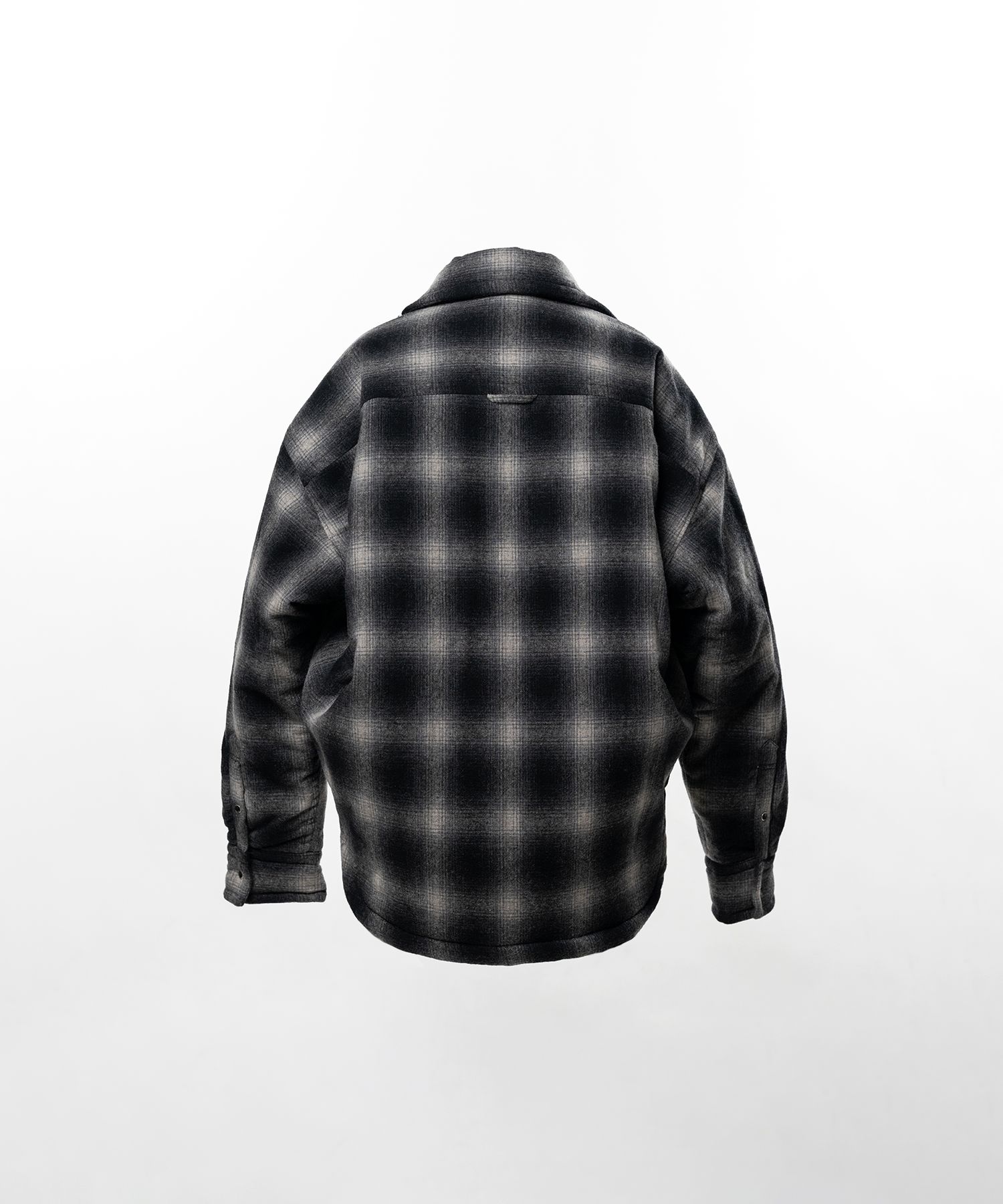 Stripe Puffer Shirt