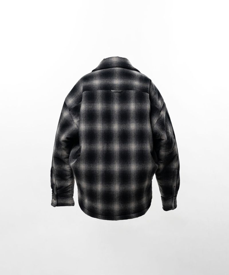 Stripe Puffer Shirt