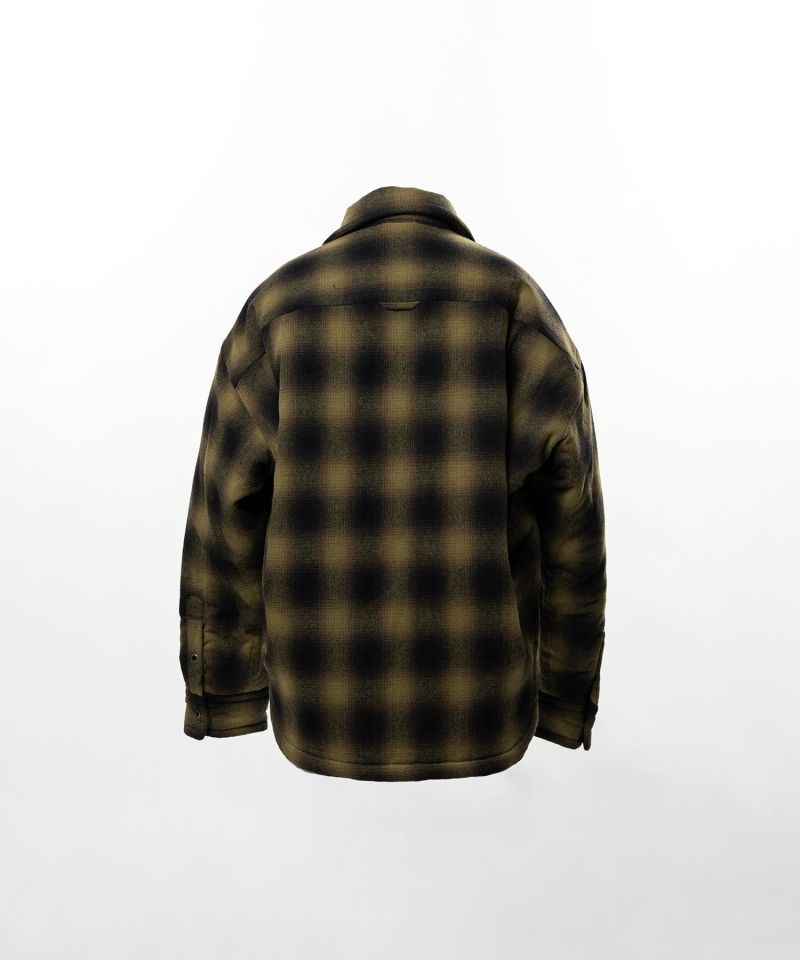 Stripe Puffer Shirt