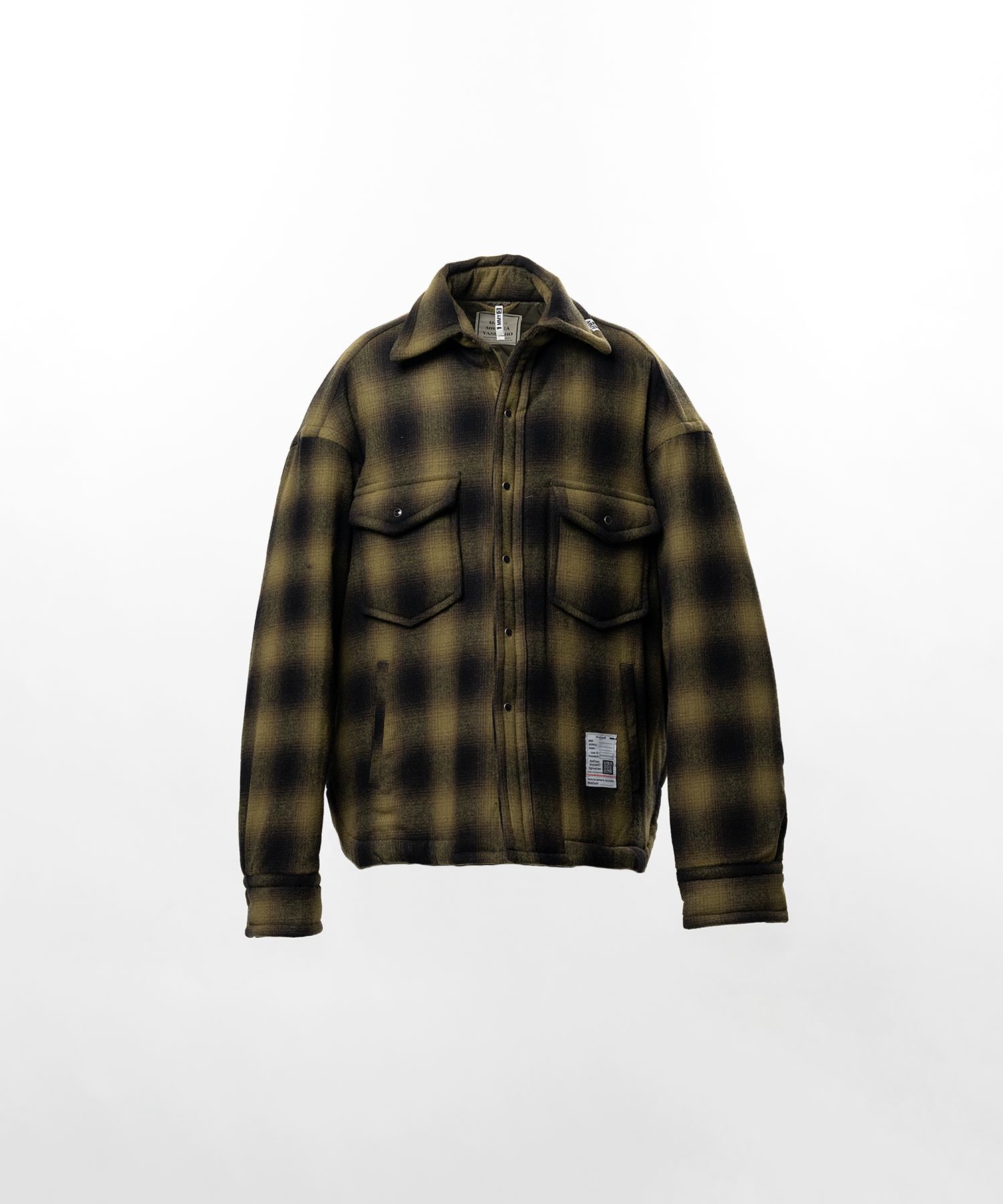 Stripe Puffer Shirt