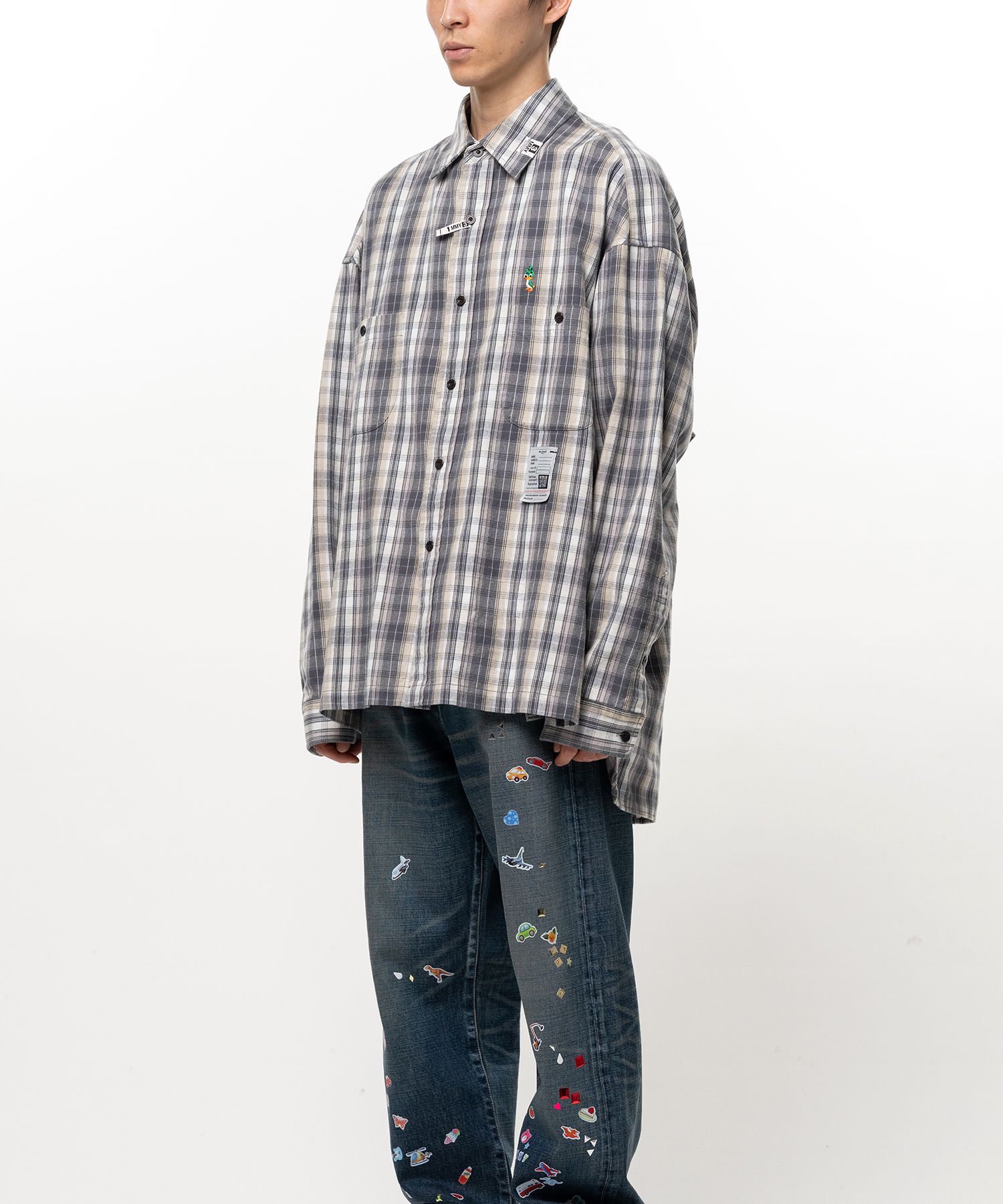 Check Long Sleeve Shirt