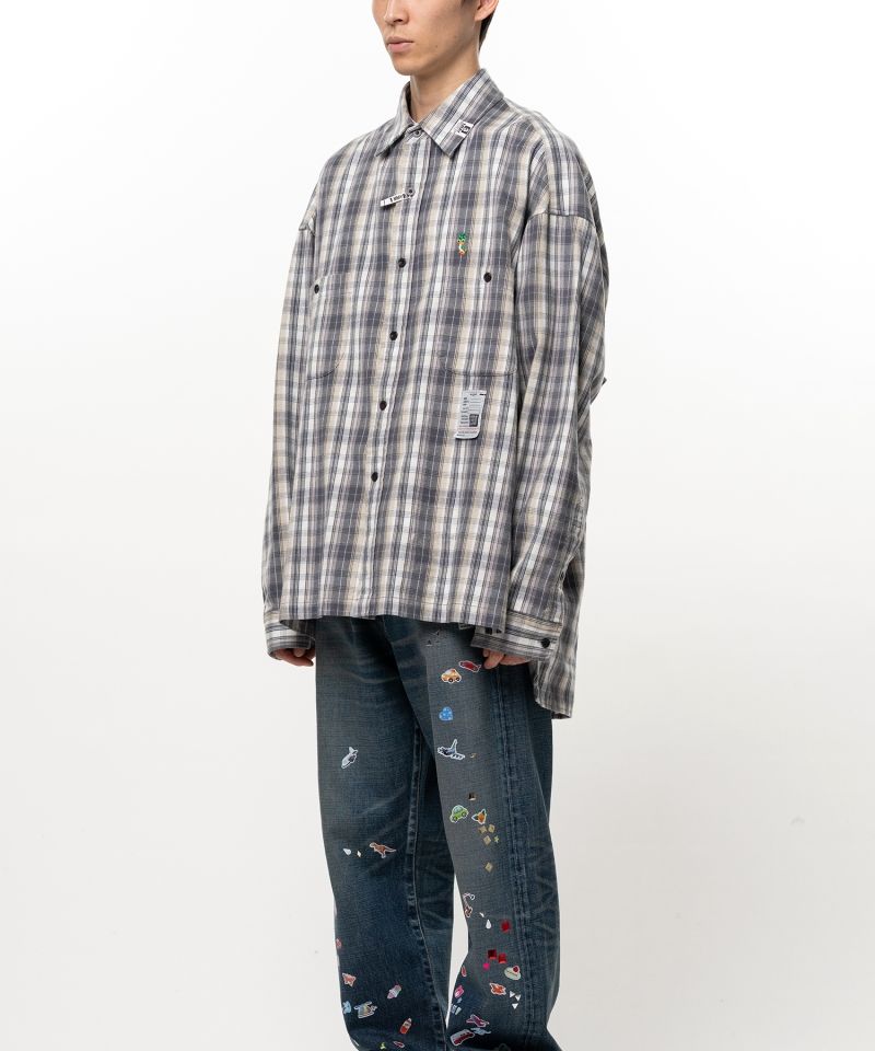 Check Long Sleeve Shirt