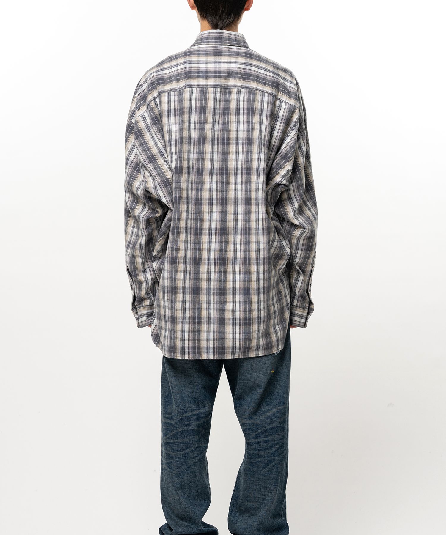 Check Long Sleeve Shirt