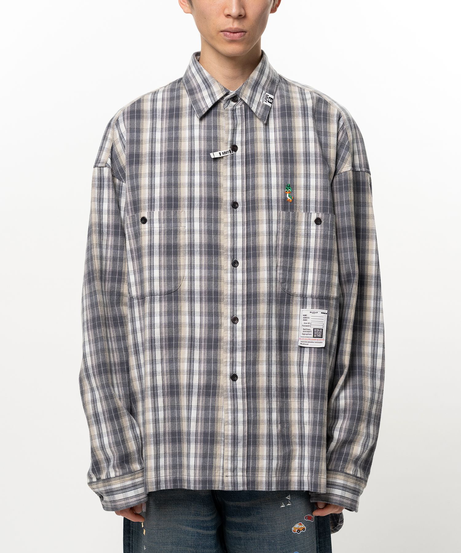 Check Long Sleeve Shirt