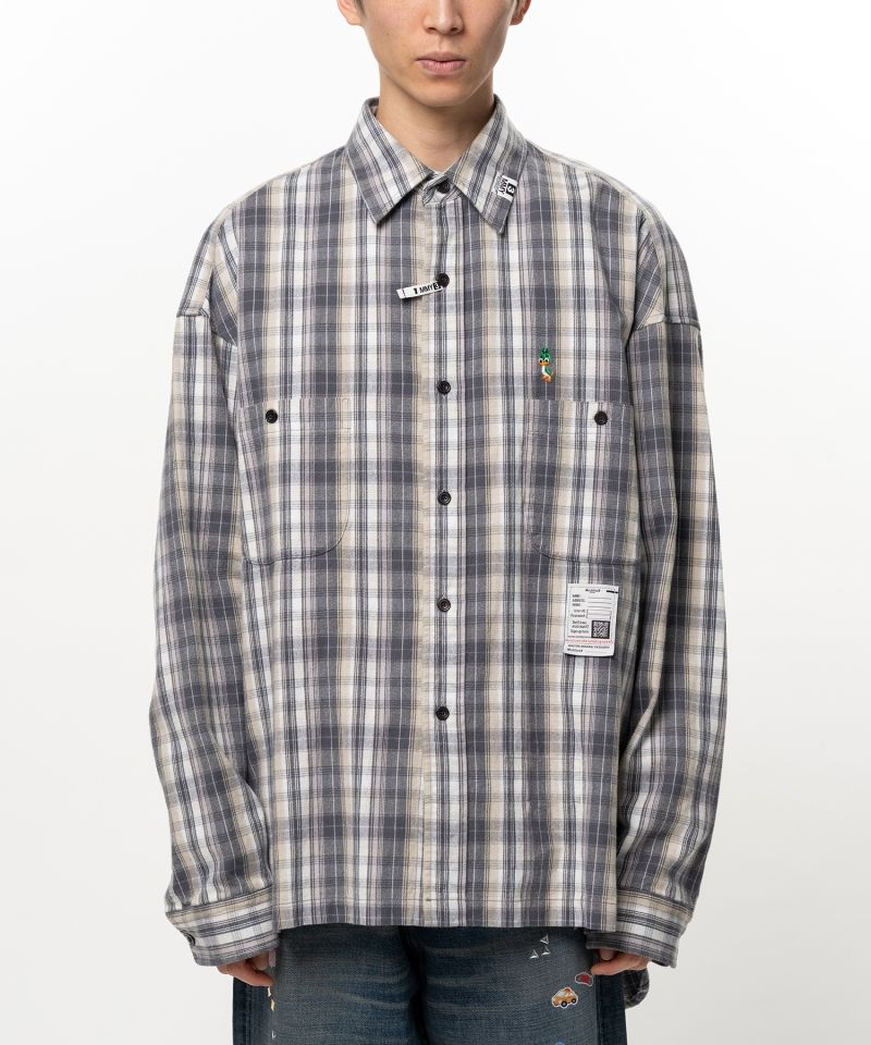 Check Long Sleeve Shirt