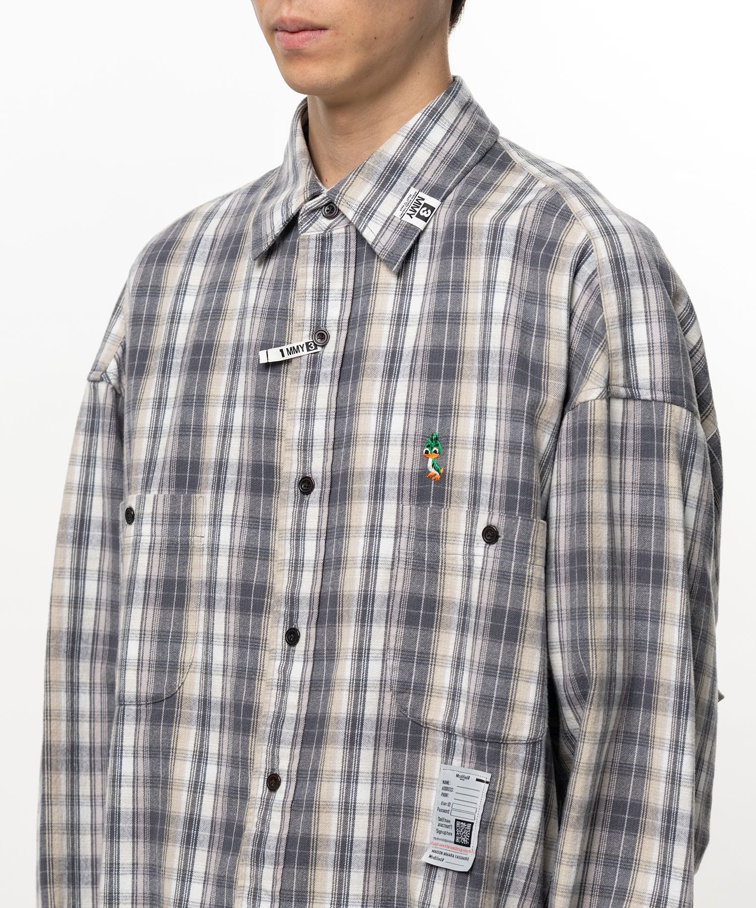 Check Long Sleeve Shirt