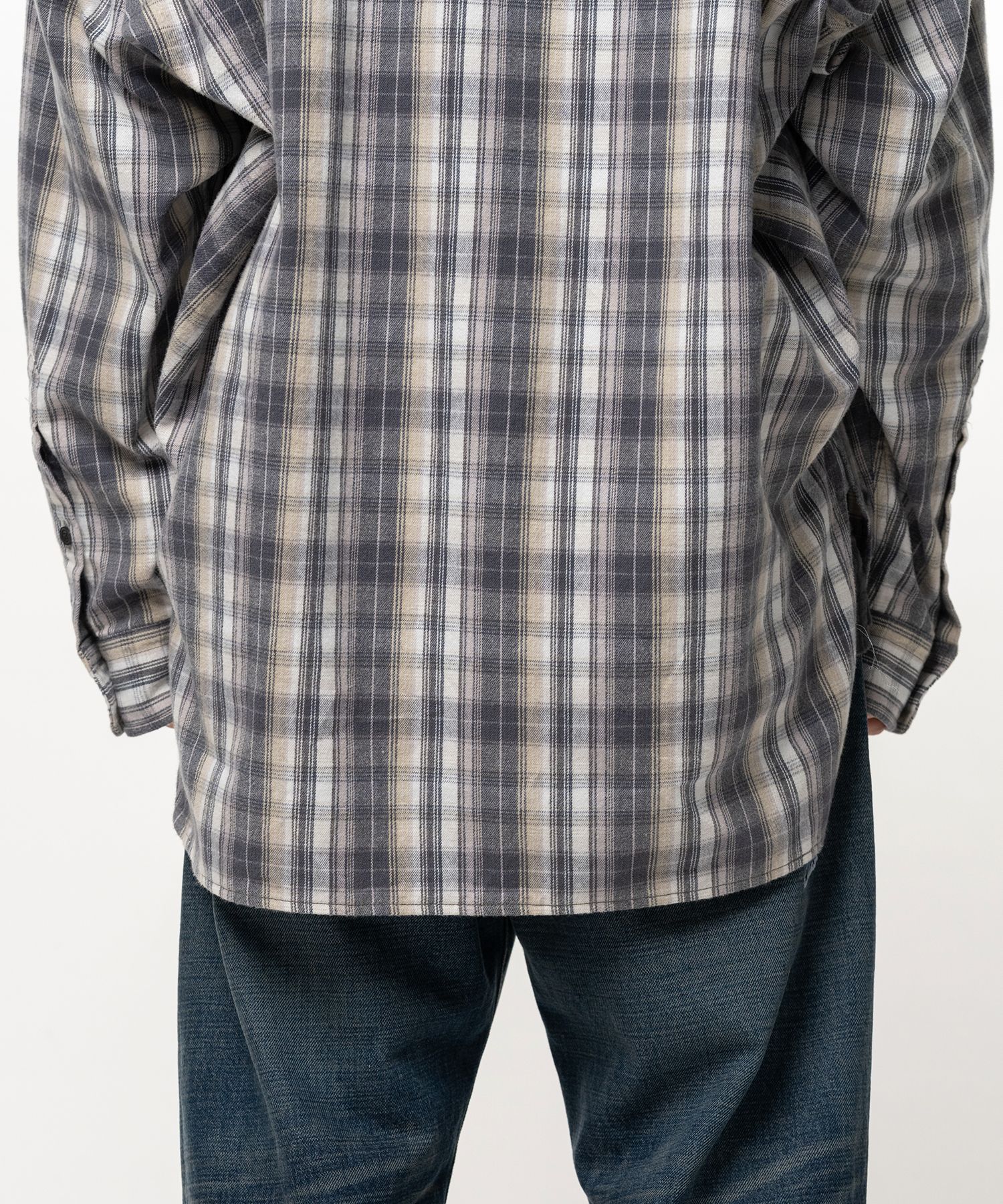 Check Long Sleeve Shirt