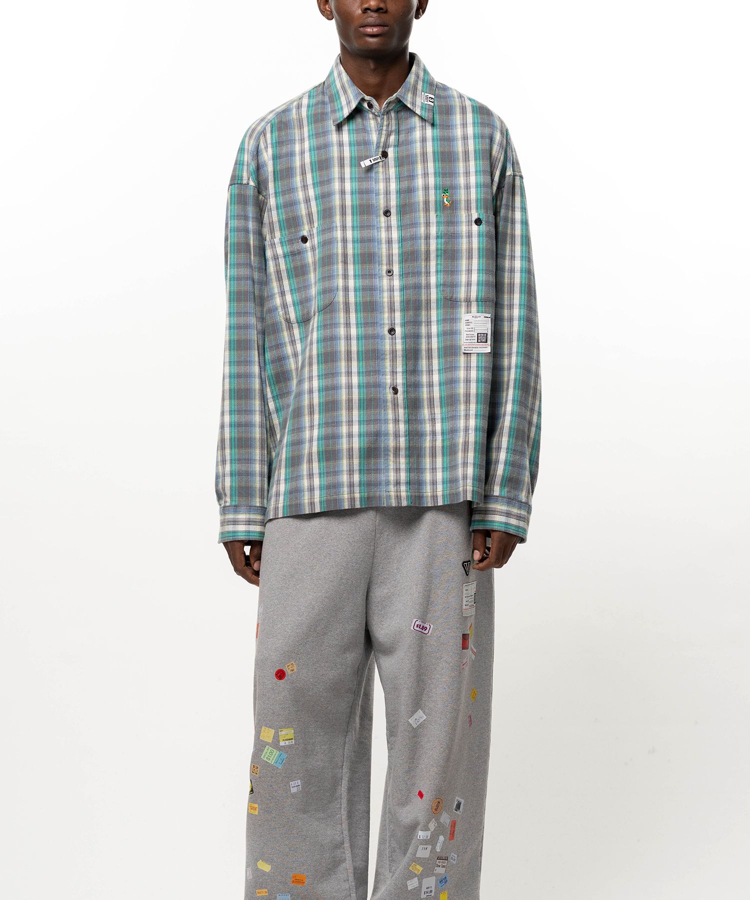 Check Long Sleeve Shirt