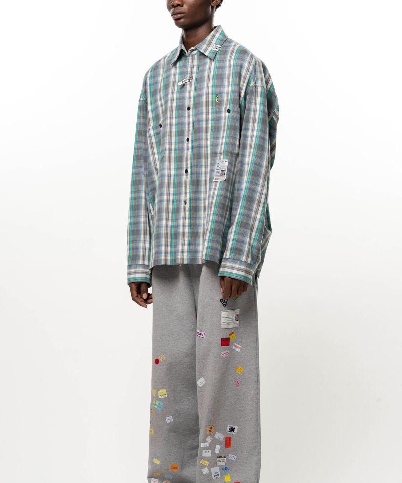 Check Long Sleeve Shirt