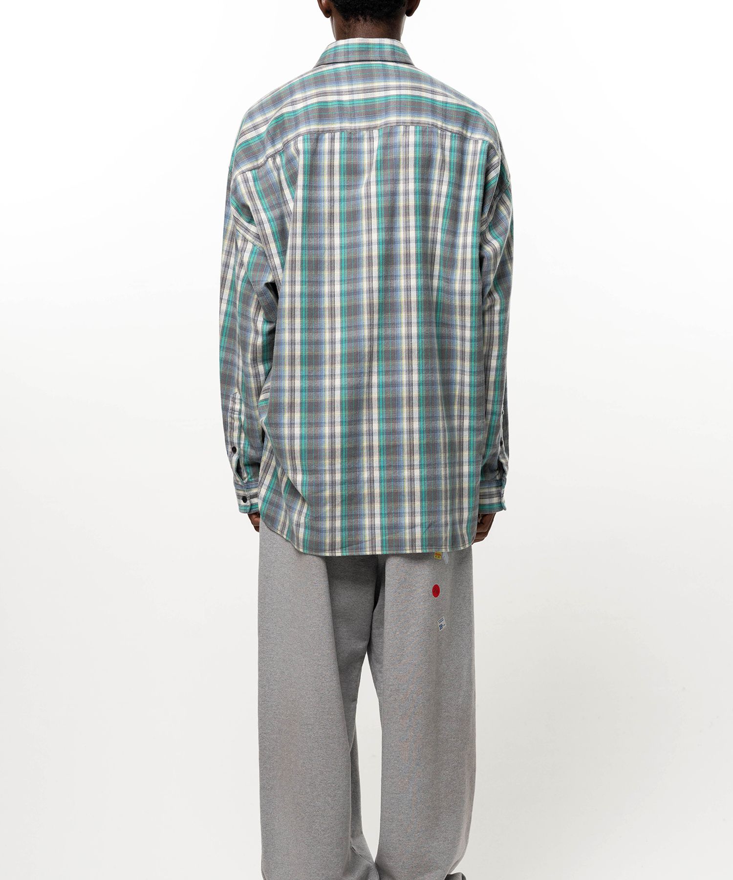 Check Long Sleeve Shirt
