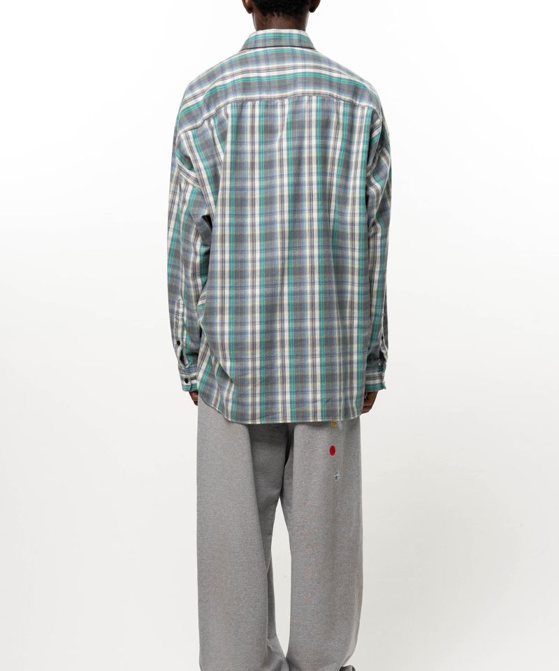 Check Long Sleeve Shirt