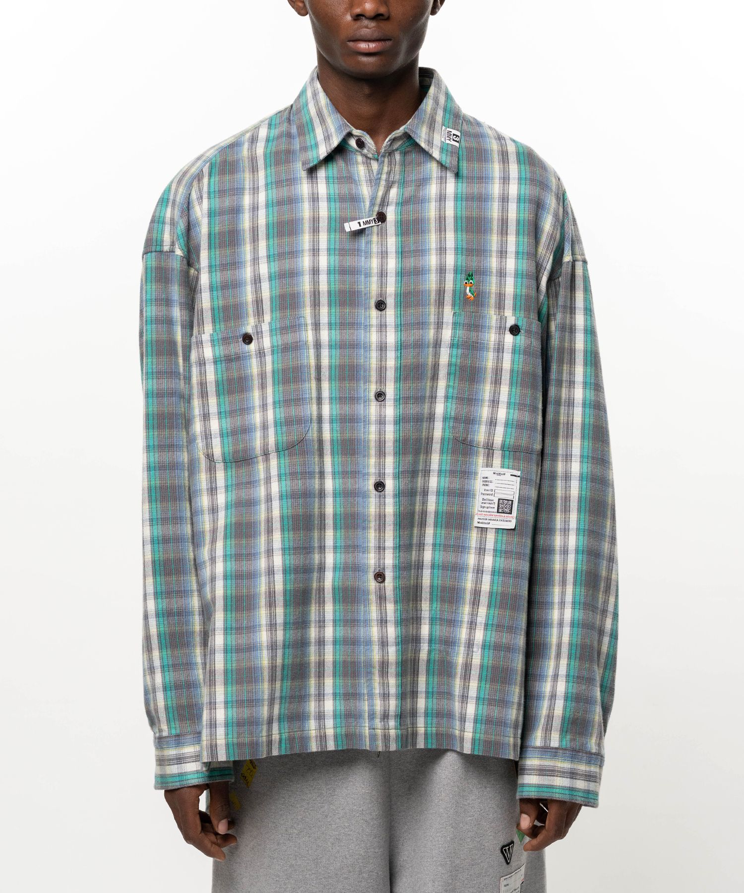 Check Long Sleeve Shirt