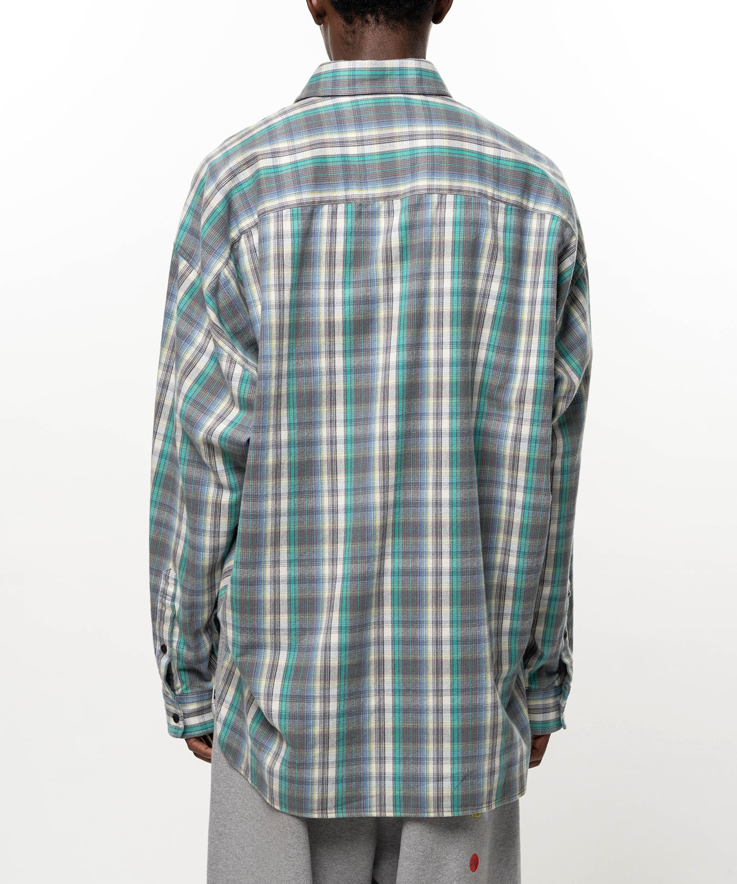 Check Long Sleeve Shirt