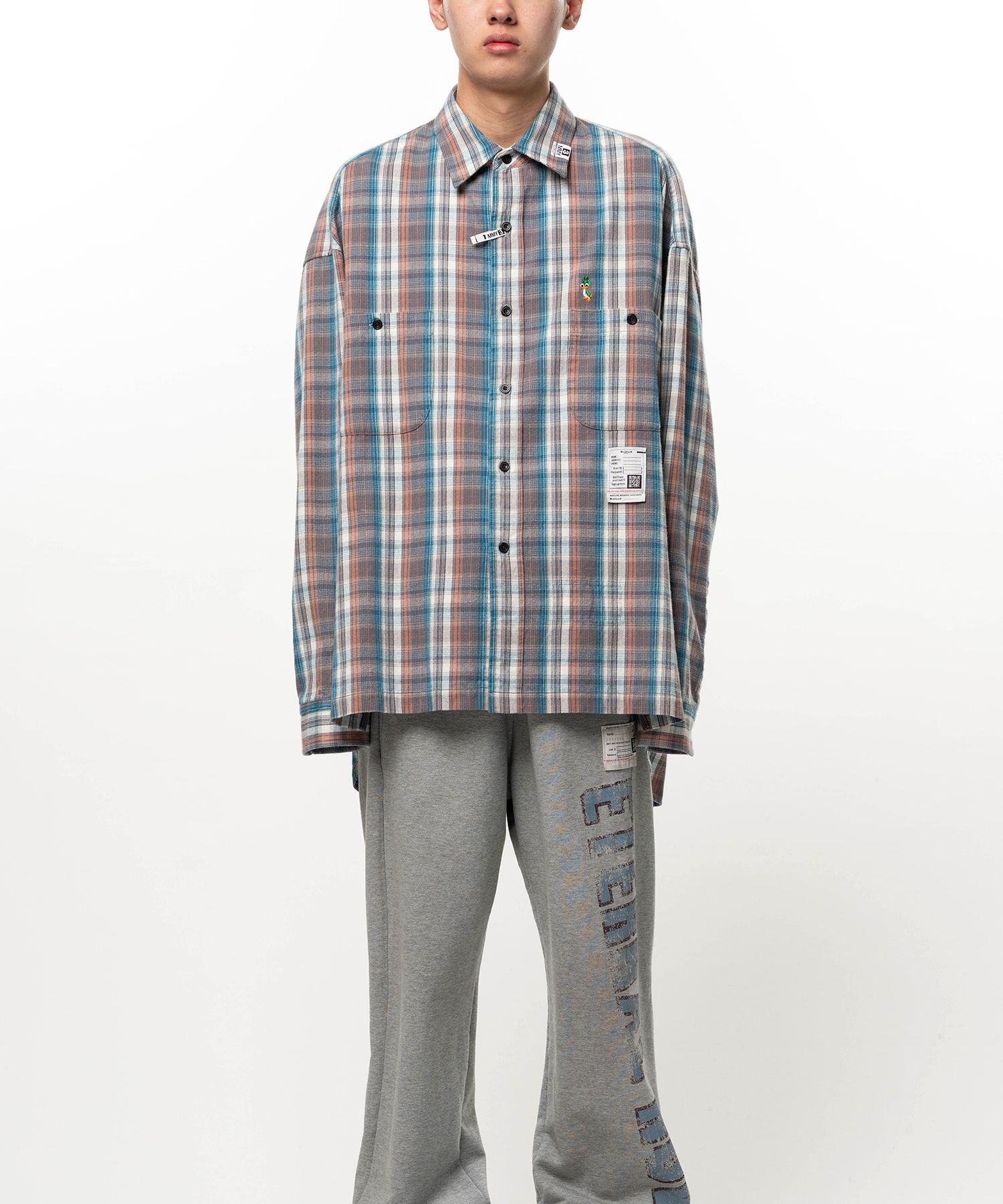 Check Long Sleeve Shirt