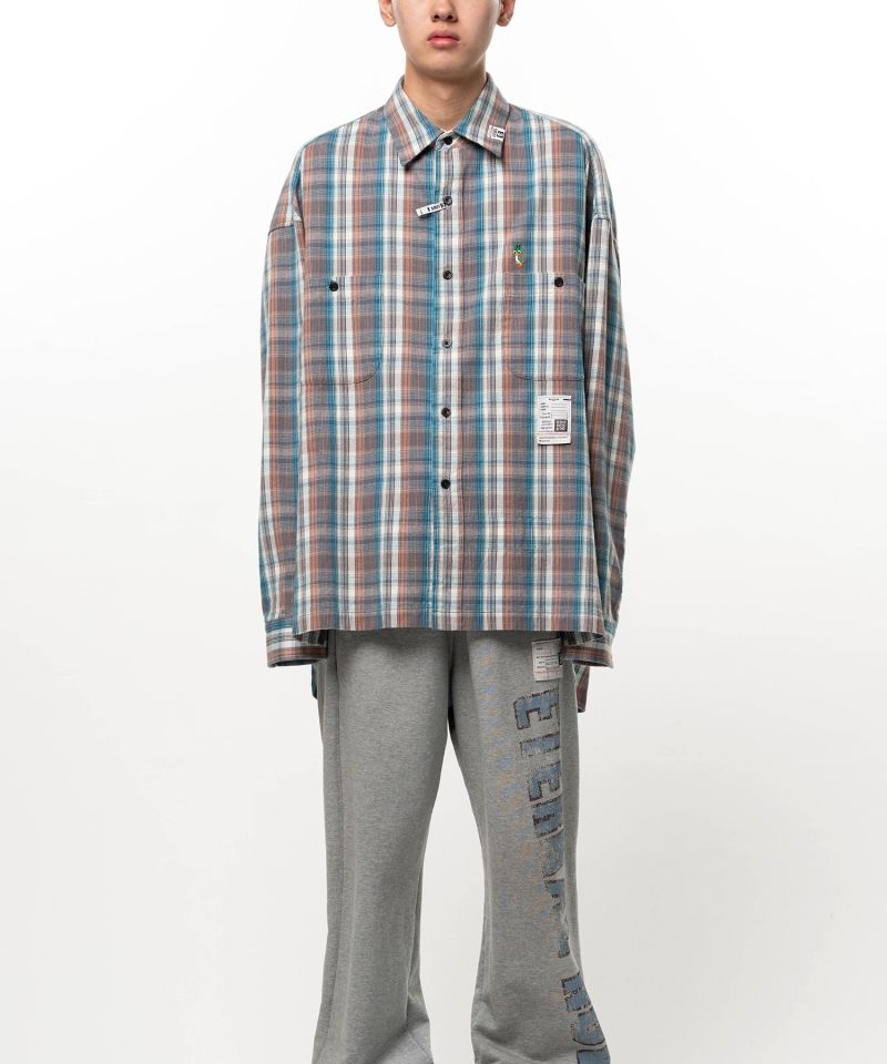 Check Long Sleeve Shirt