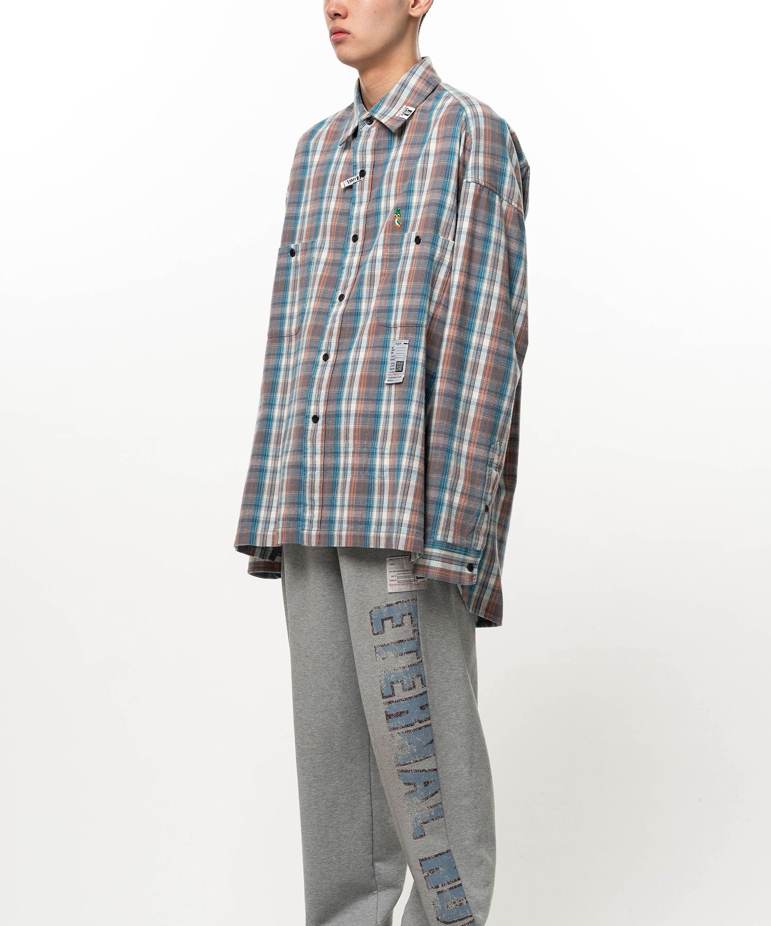 Check Long Sleeve Shirt