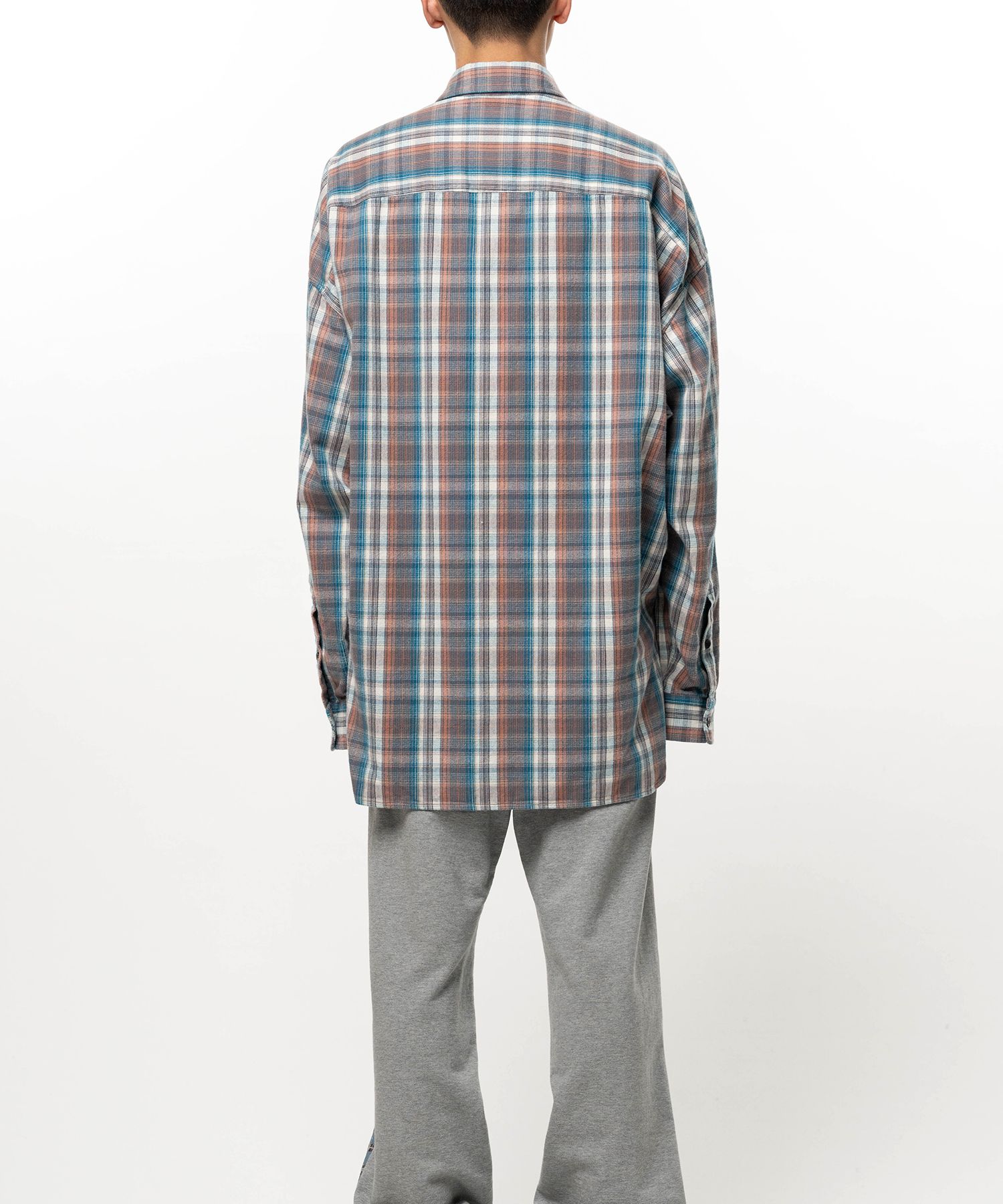 Check Long Sleeve Shirt