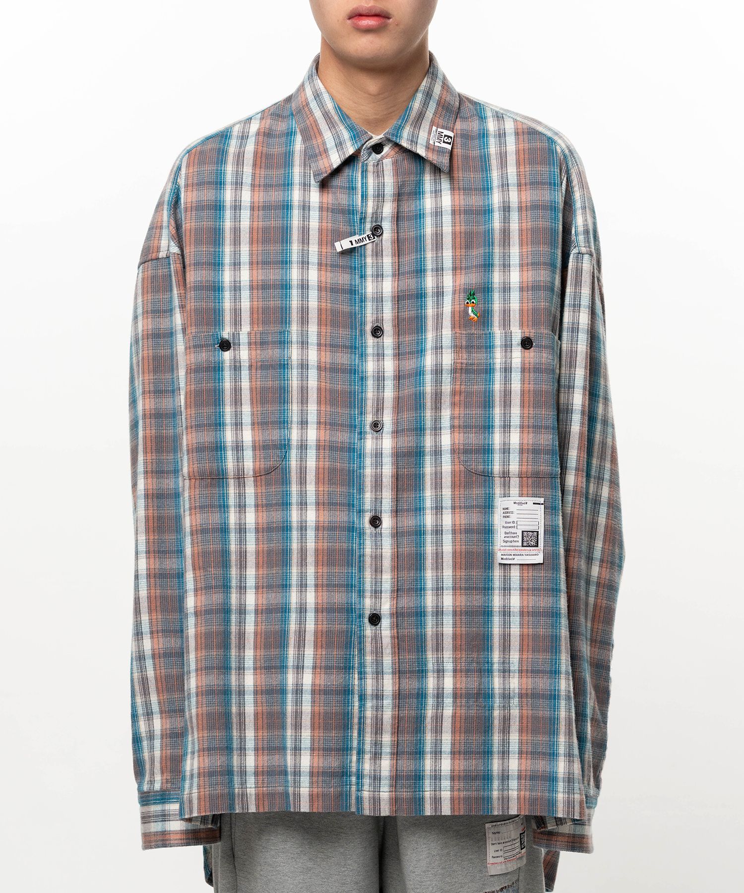 Check Long Sleeve Shirt