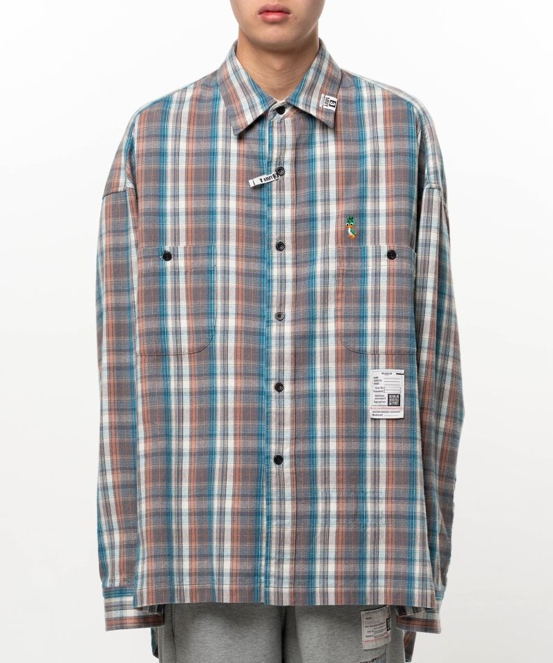 Check Long Sleeve Shirt